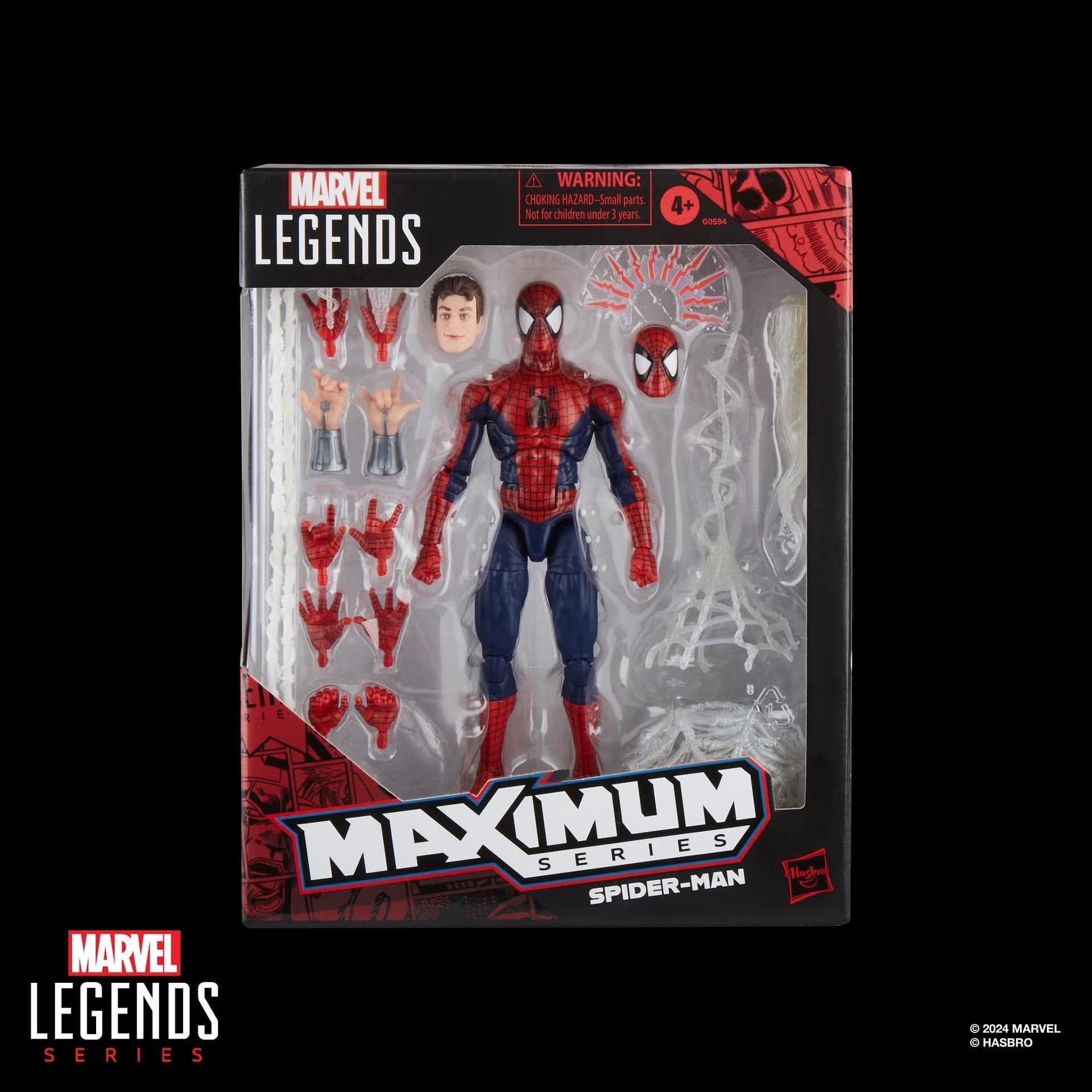 Hasbro Marvel Legends Series Maximum Spider-Man Action Figure