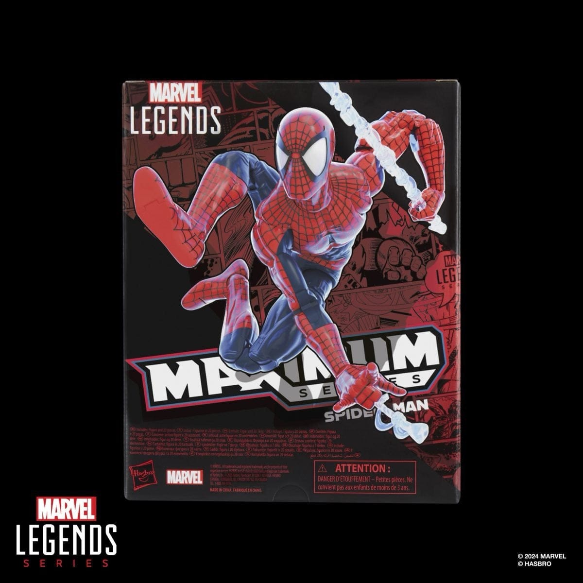 Hasbro Marvel Legends Series Maximum Spider-Man Action Figure