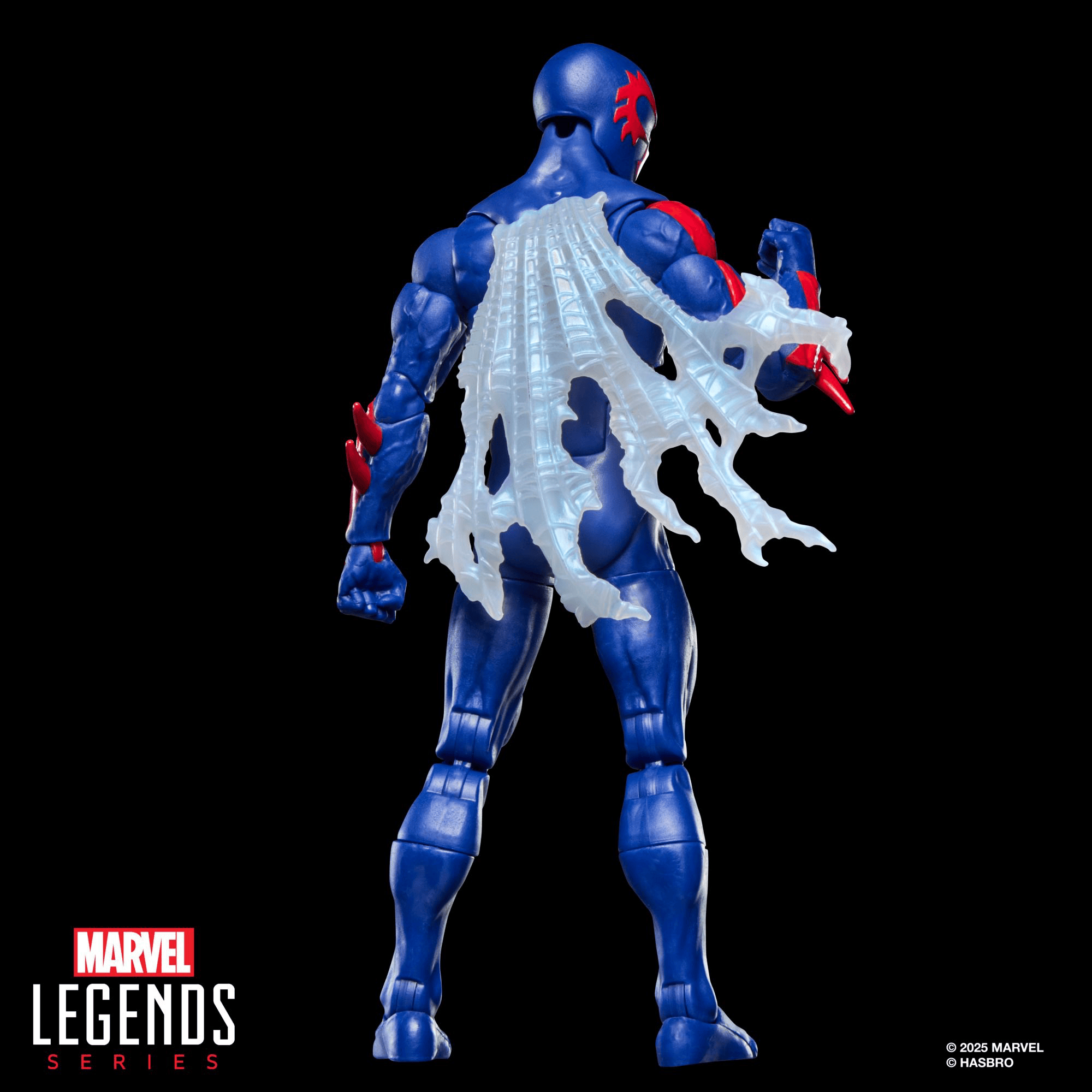 Hasbro Marvel Legends Series Retro Card Spider-Man 2099 Action Figure