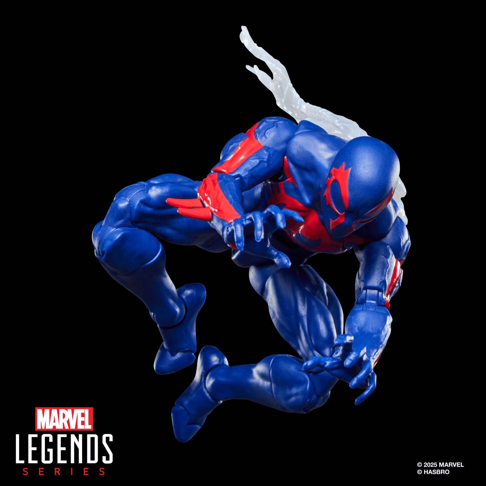 Hasbro Marvel Legends Series Retro Card Spider-Man 2099 Action Figure