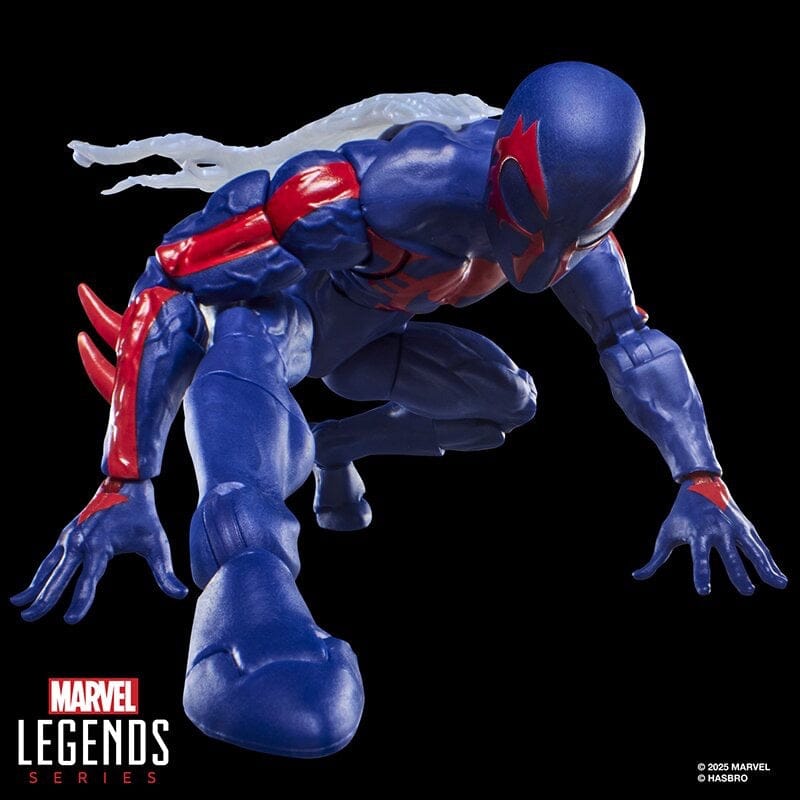 Hasbro Marvel Legends Series Retro Card Spider-Man 2099 Action Figure
