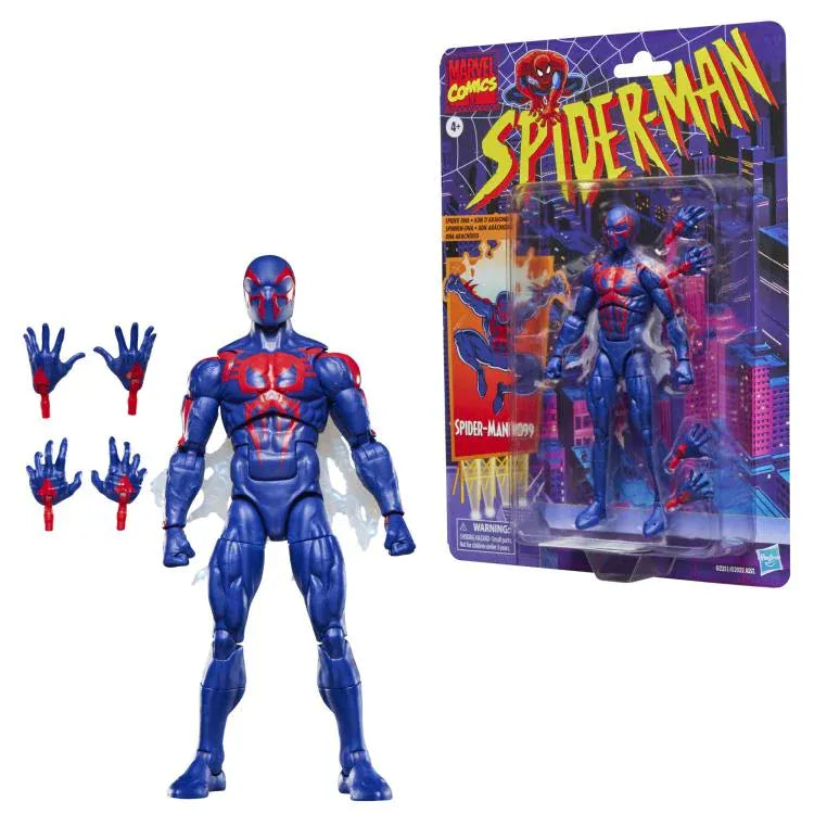 Hasbro Marvel Legends Series Retro Card Spider-Man 2099 Action Figure
