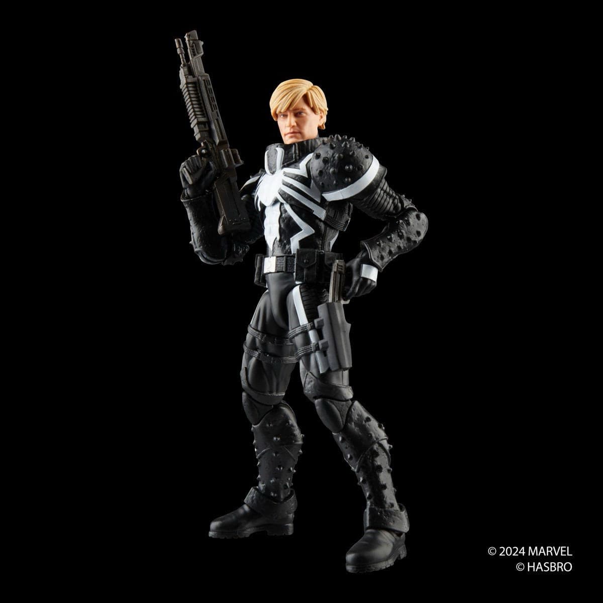 Hasbro Marvel Legends Series Retro Collection Agent Venom (Flash Thompson) Action Figure