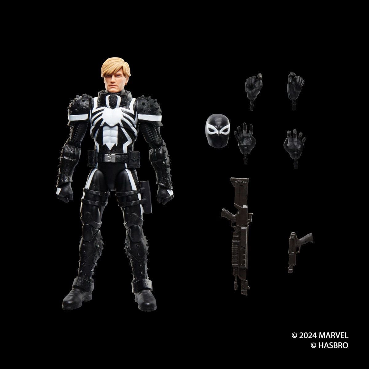 Hasbro Marvel Legends Series Retro Collection Agent Venom (Flash Thompson) Action Figure