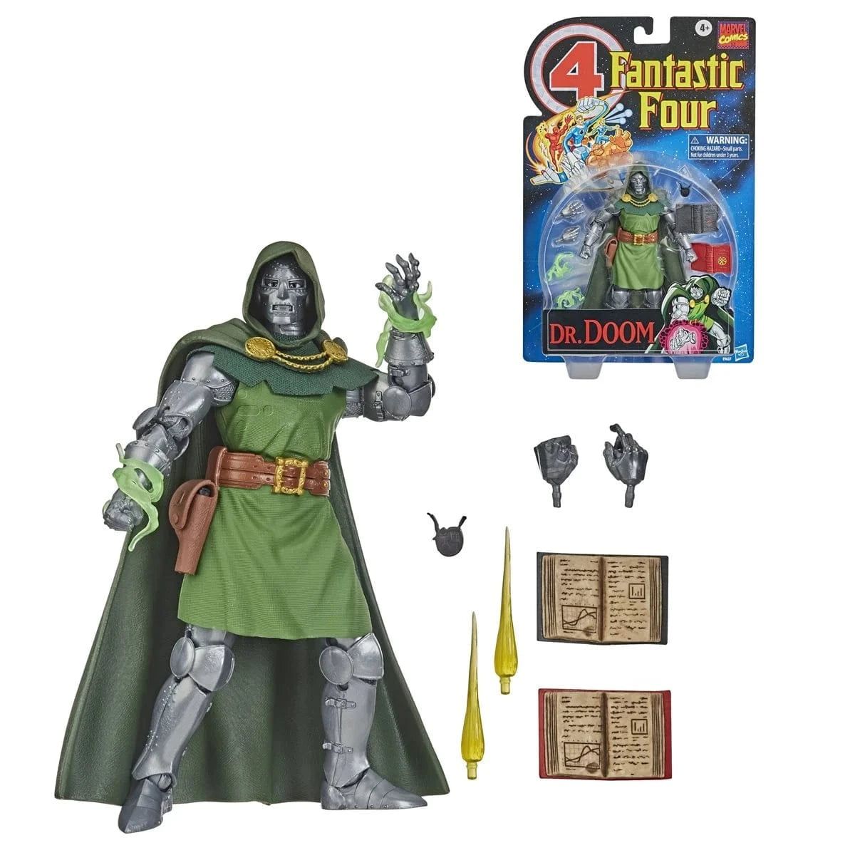 Hasbro Marvel Legends Series Retro Collection Doctor Doom Action Figure