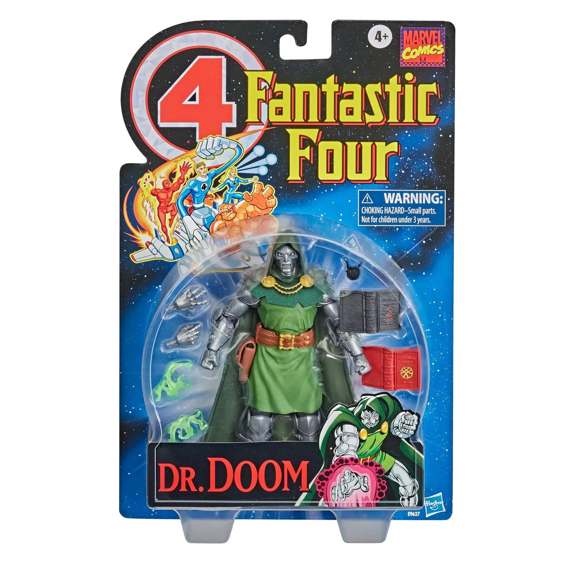 Hasbro Marvel Legends Series Retro Collection Doctor Doom Action Figure