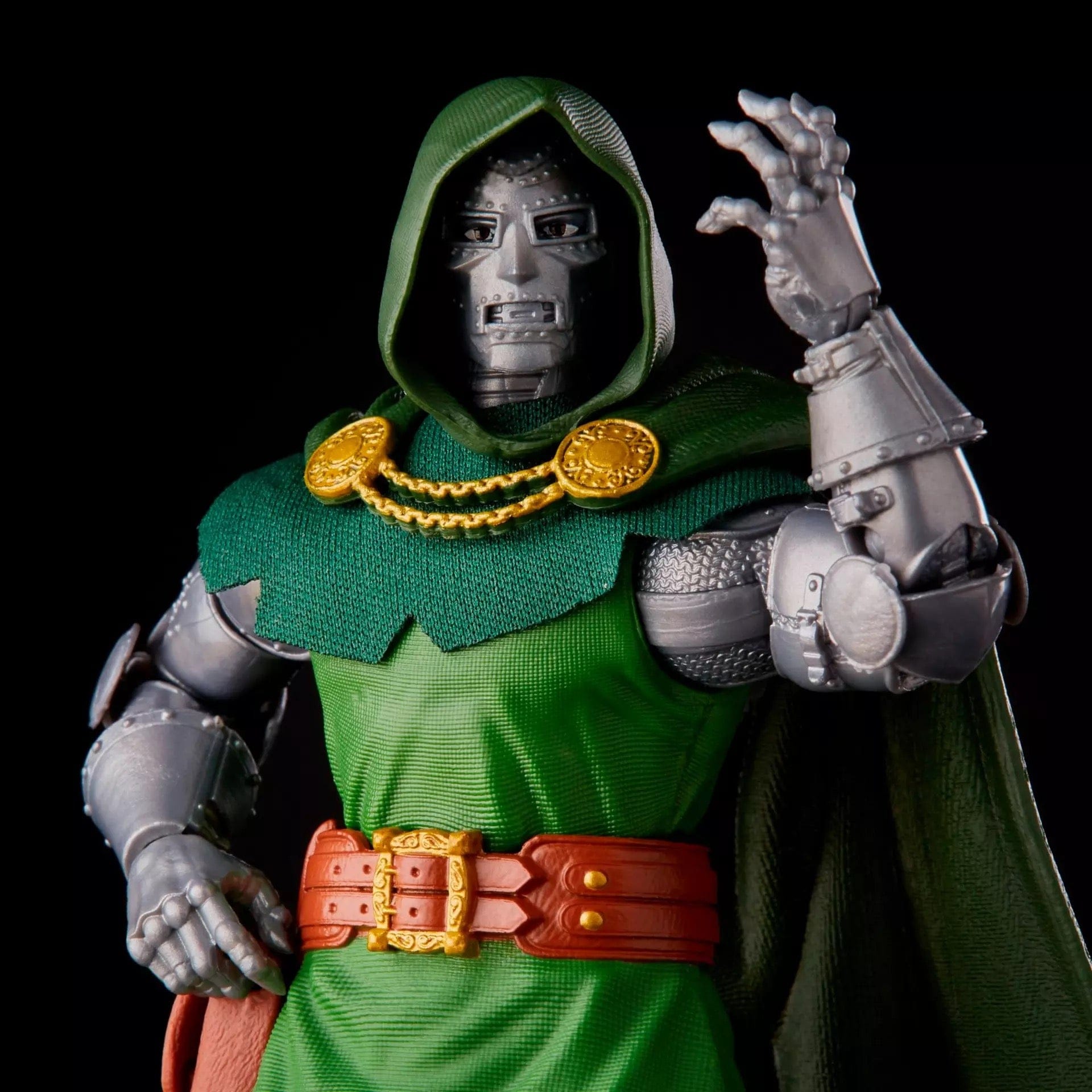 Hasbro Marvel Legends Series Retro Collection Doctor Doom Action Figure