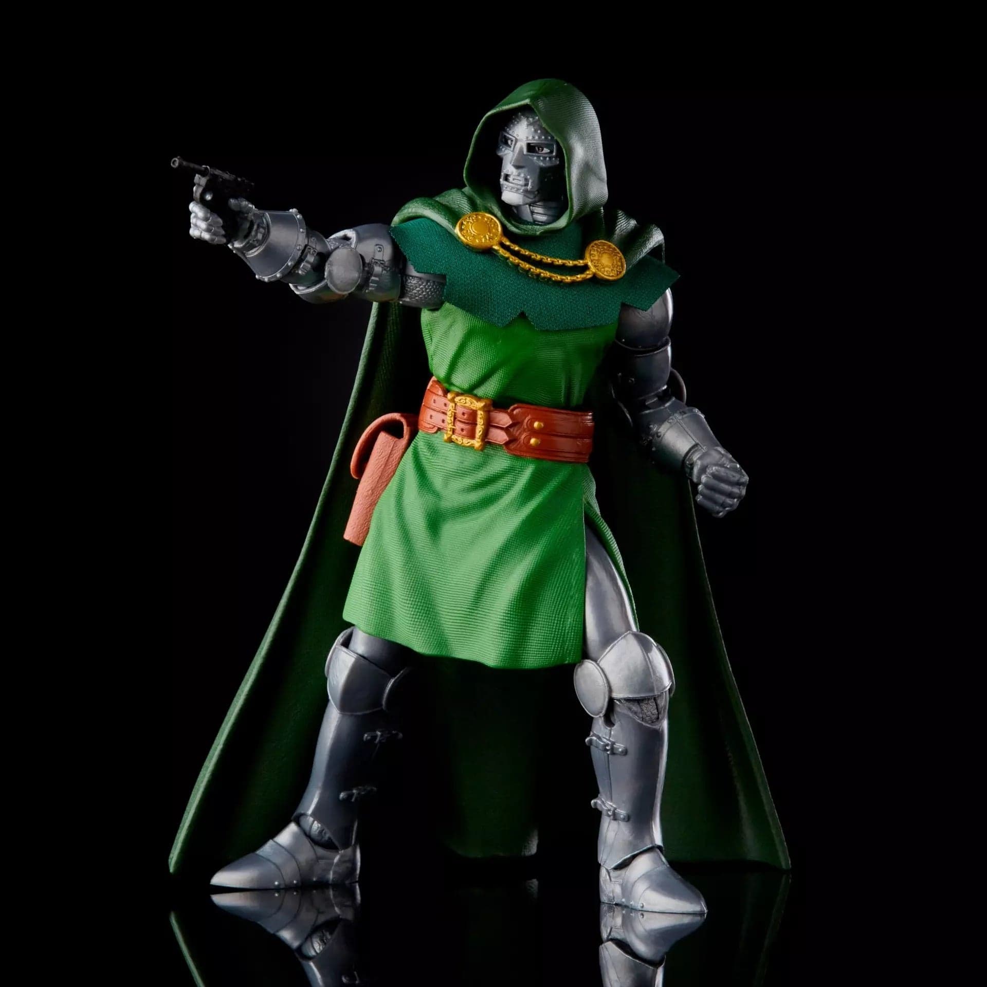 Hasbro Marvel Legends Series Retro Collection Doctor Doom Action Figure