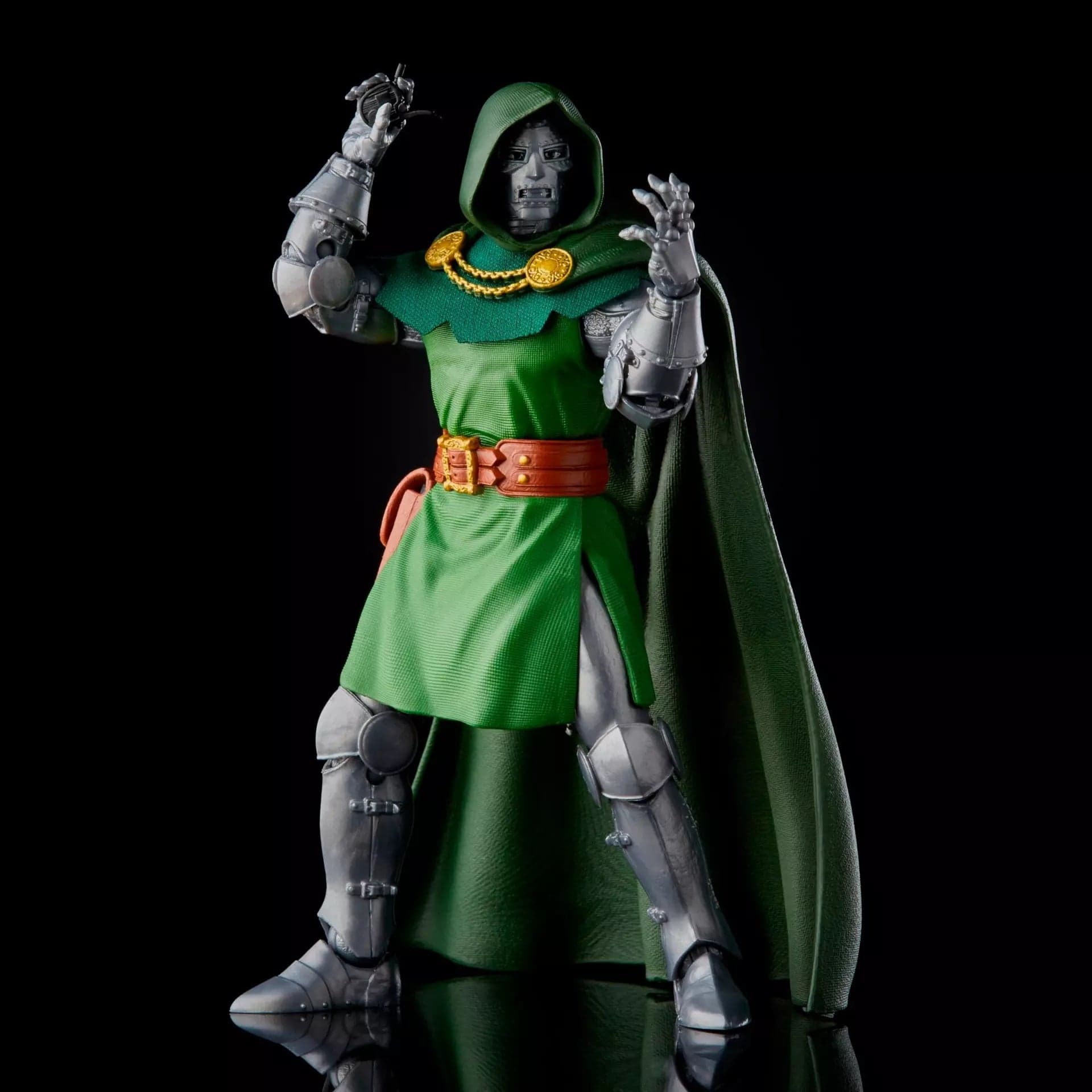 Hasbro Marvel Legends Series Retro Collection Doctor Doom Action Figure