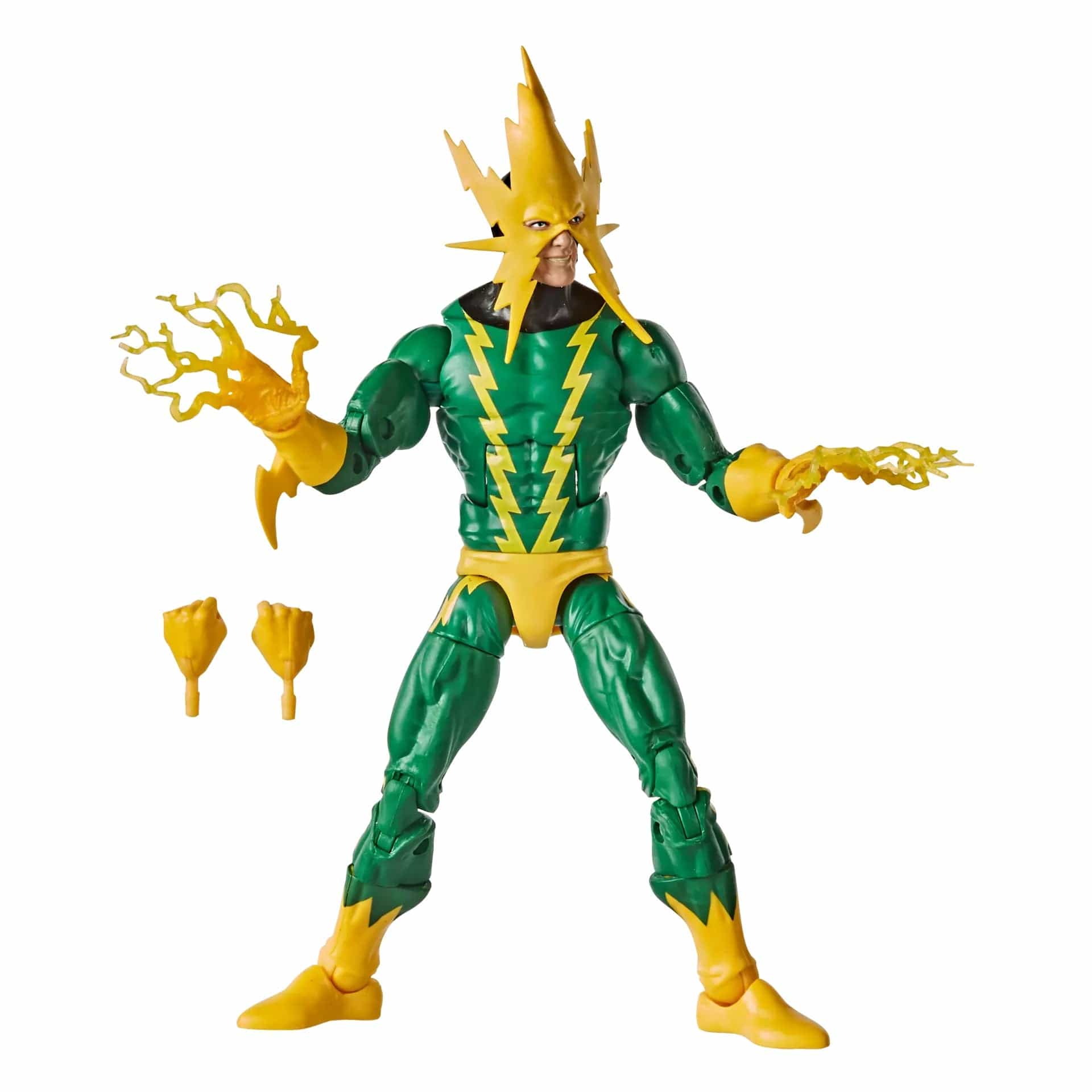 Hasbro Marvel Legends Series Retro Collection Electro Action Figure