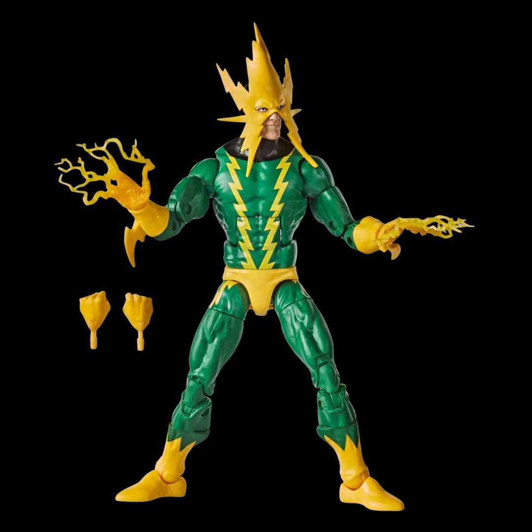 Hasbro Marvel Legends Series Retro Collection Electro Action Figure