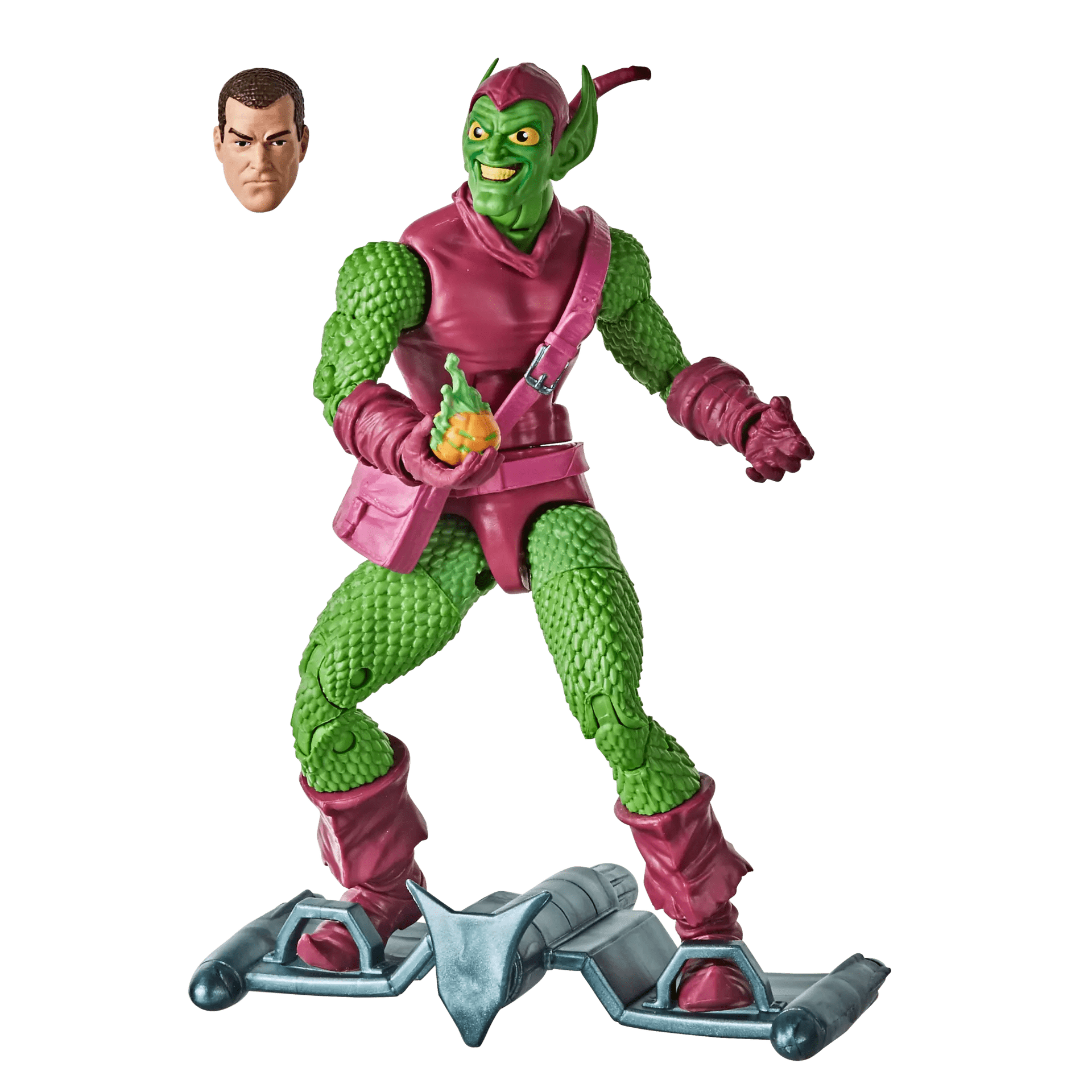 Hasbro Marvel Legends Series Retro Collection Green Goblin Action Figure