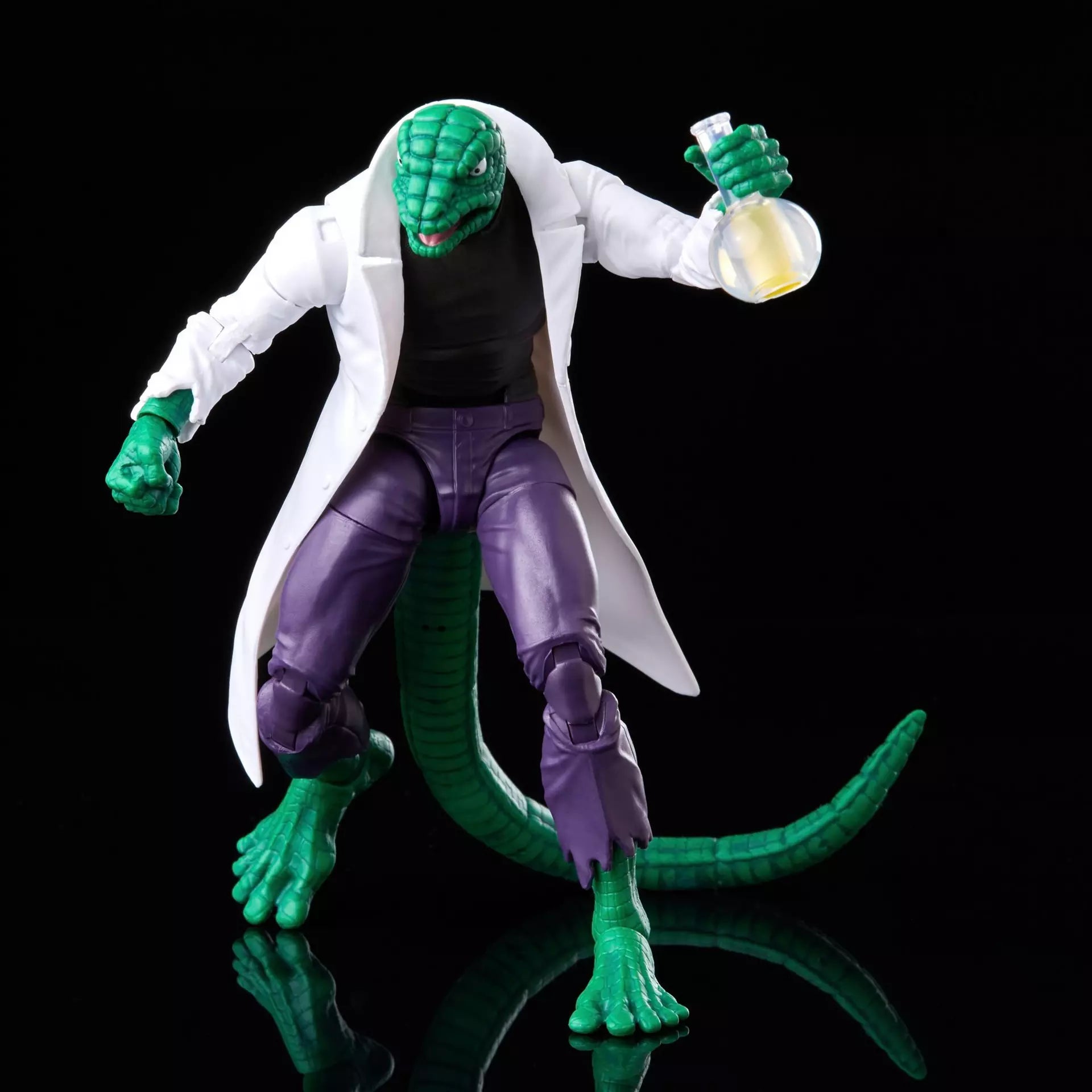 Hasbro Marvel Legends Series Retro Collection Lizard Action Figure