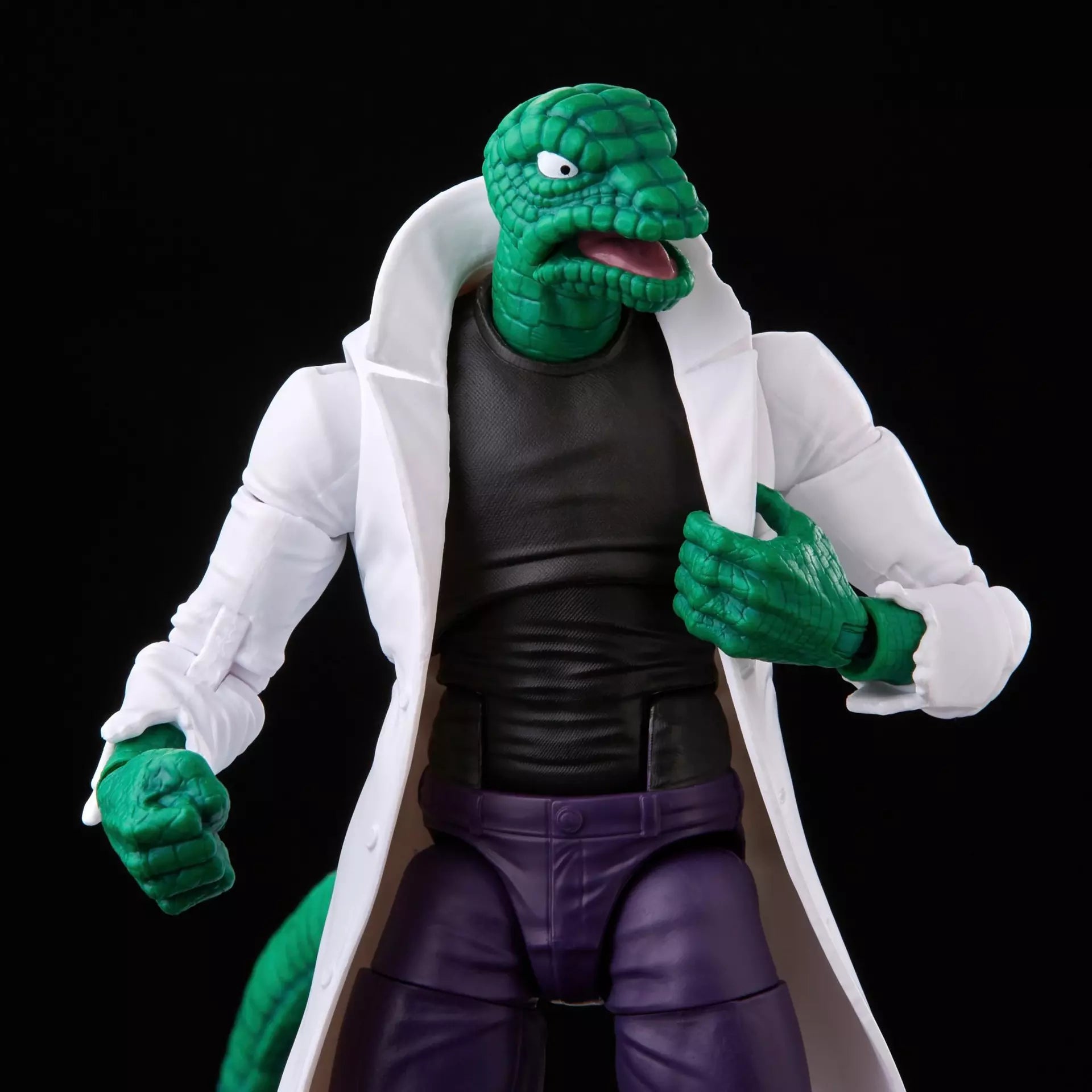 Hasbro Marvel Legends Series Retro Collection Lizard Action Figure