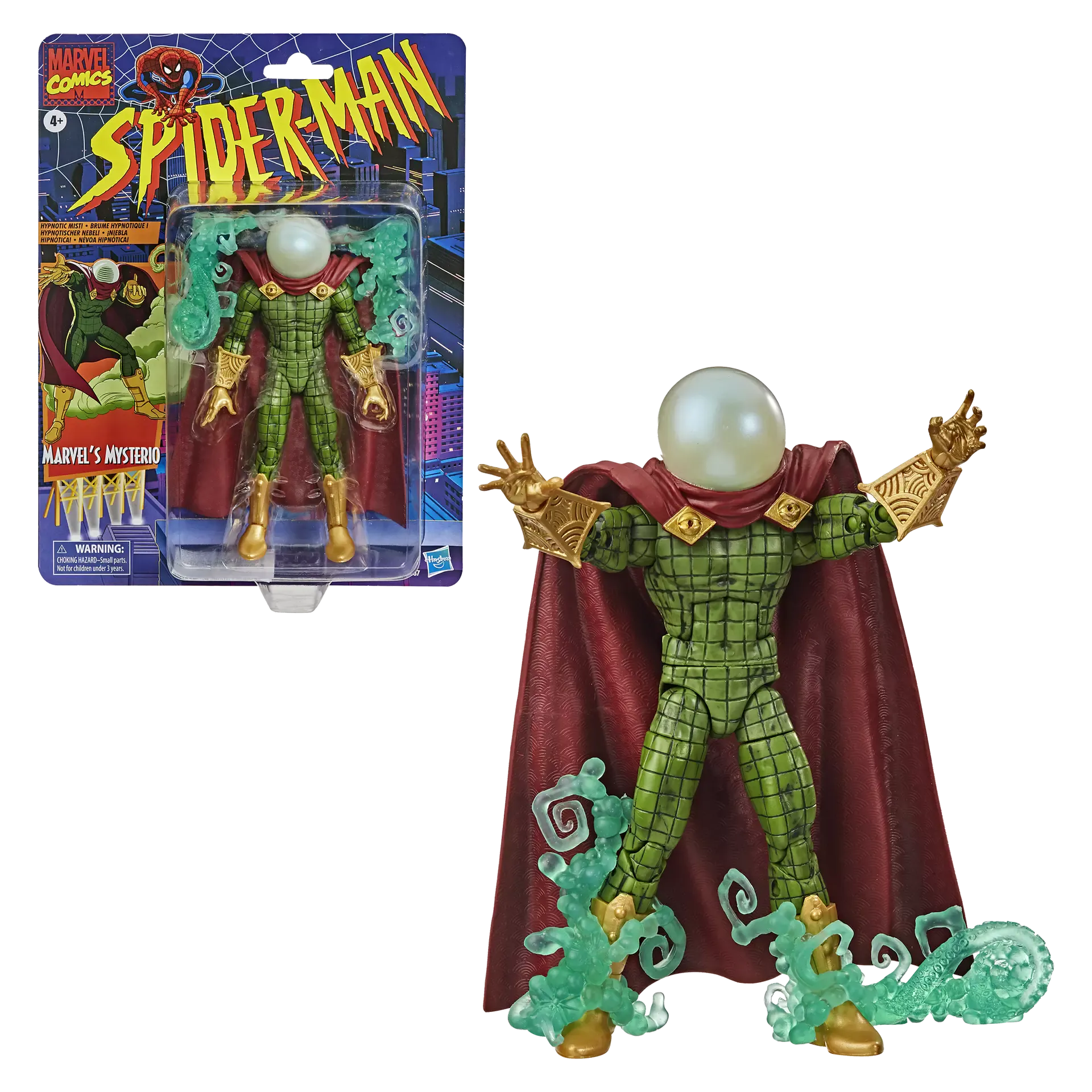 Hasbro Marvel Legends Series Retro Collection Mysterio Action Figure
