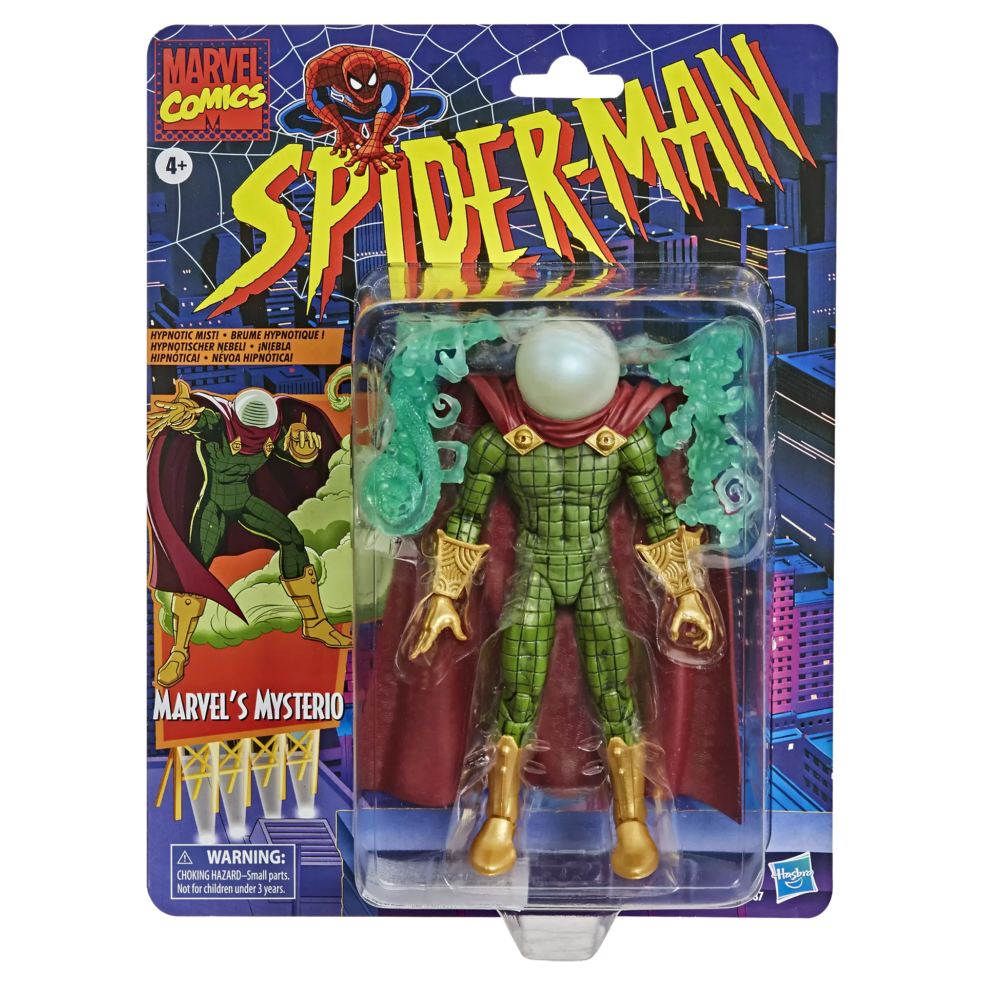 Hasbro Marvel Legends Series Retro Collection Mysterio Action Figure