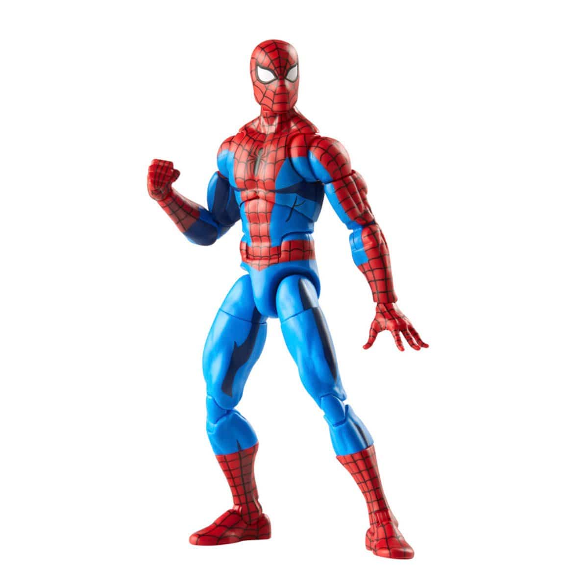 Hasbro Marvel Legends Series Retro Collection Spider-Man (Cel Shaded) Action Figure