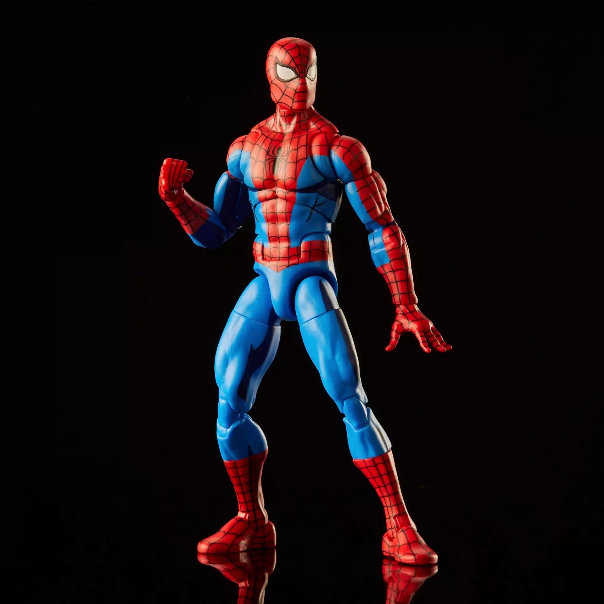 Hasbro Marvel Legends Series Retro Collection Spider-Man (Cel Shaded) Action Figure