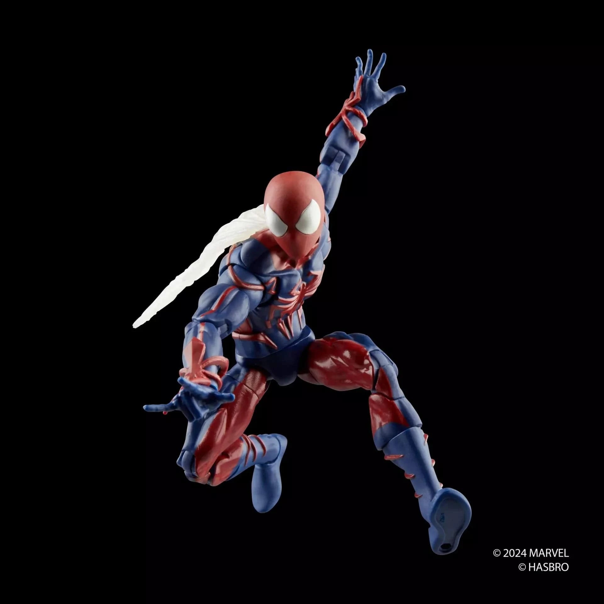 Hasbro Marvel Legends Series Retro Collection Spider-Man Unlimited Action Figure