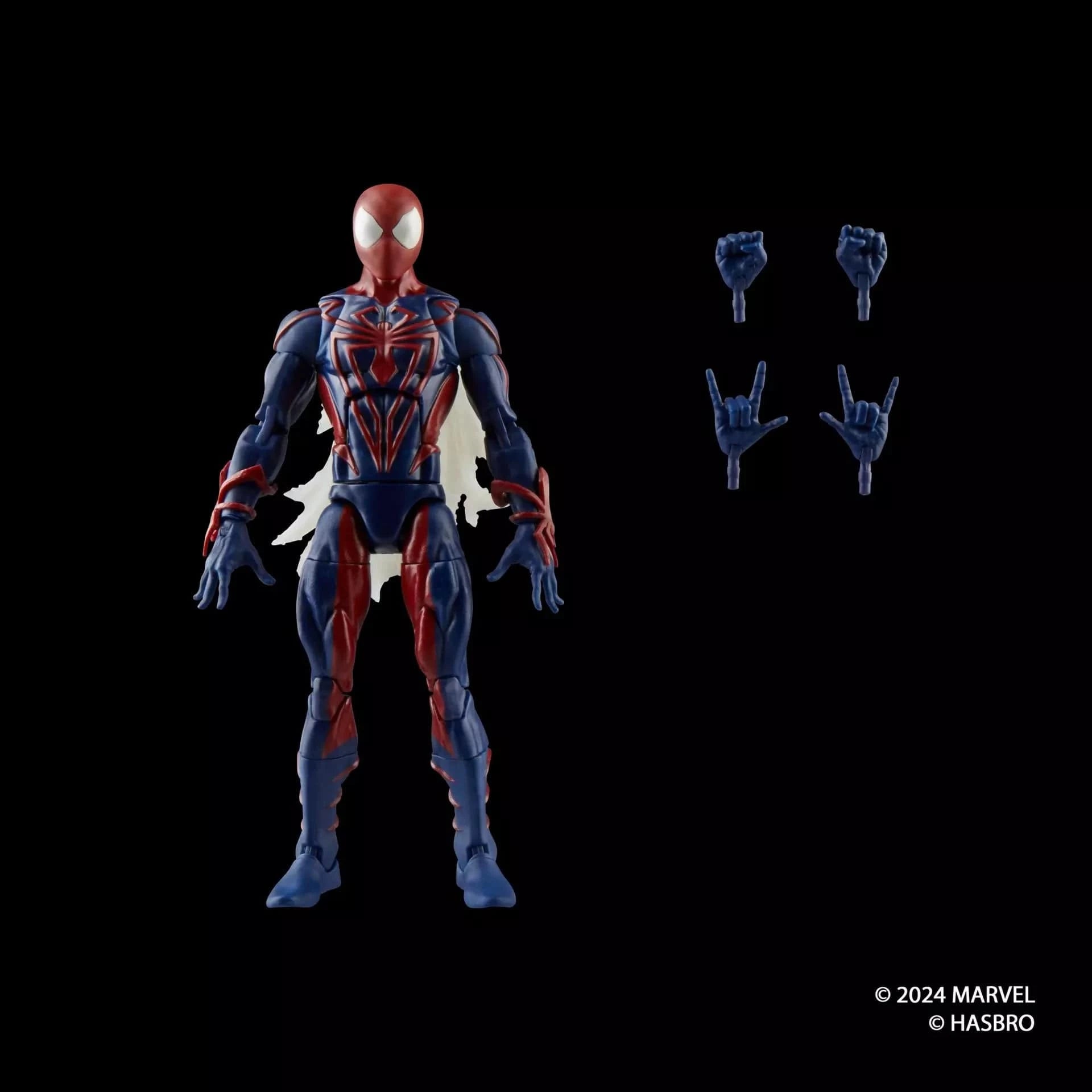 Hasbro Marvel Legends Series Retro Collection Spider-Man Unlimited Action Figure