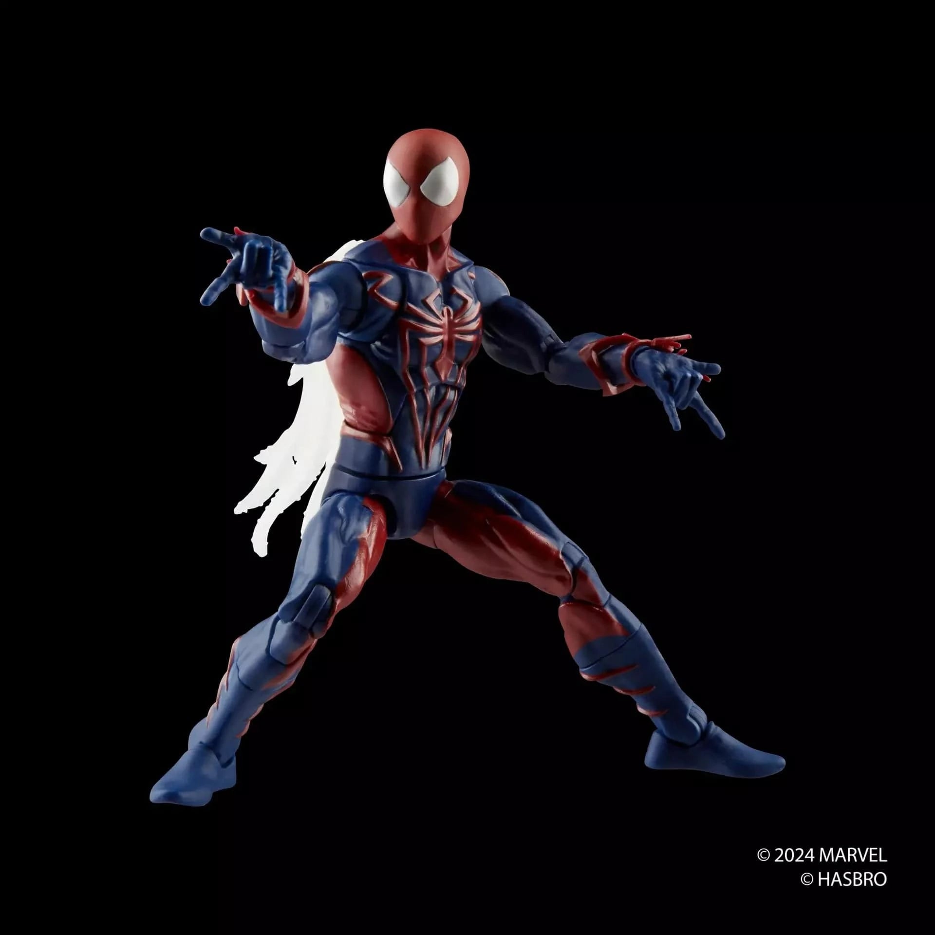 Hasbro Marvel Legends Series Retro Collection Spider-Man Unlimited Action Figure