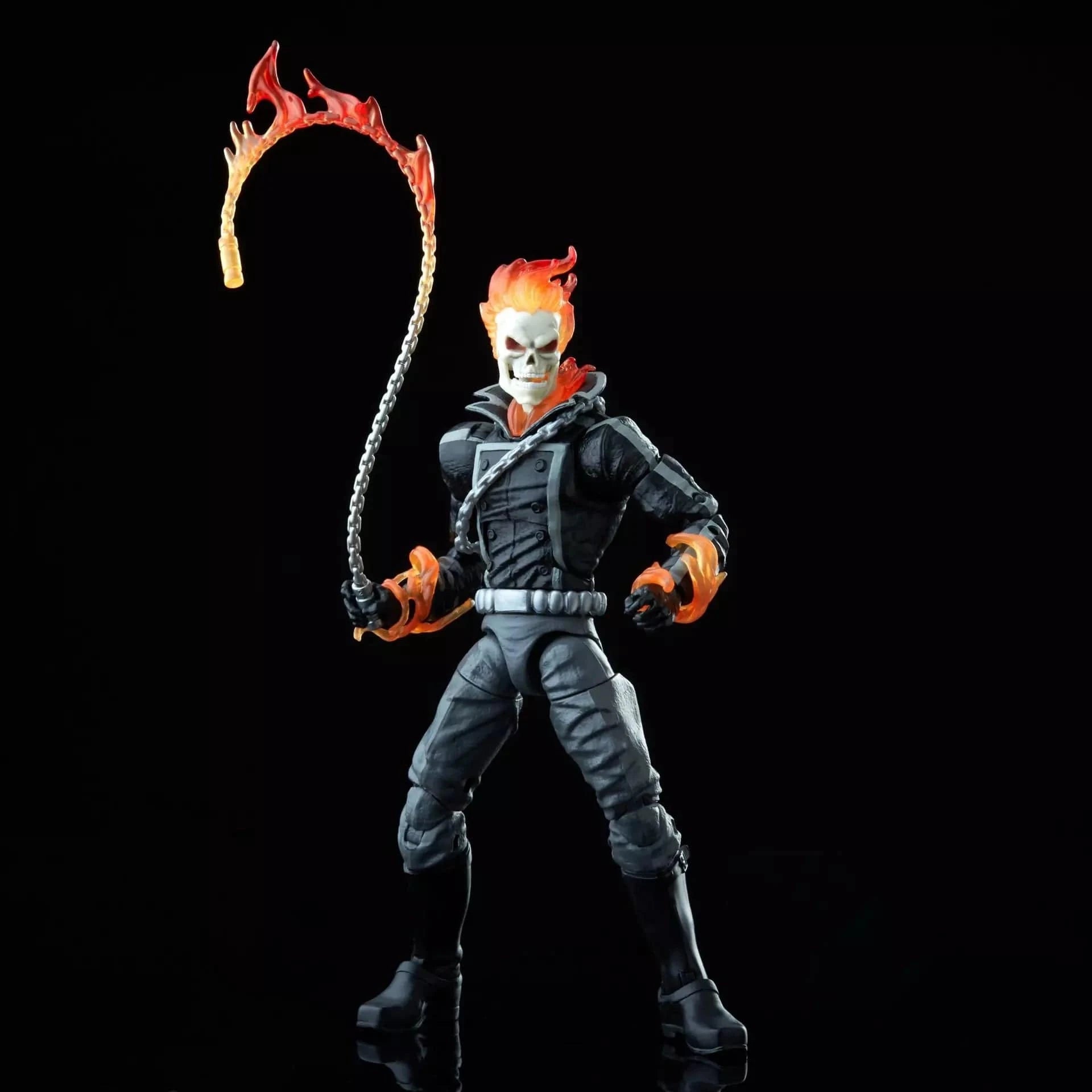 Hasbro Marvel Legends Series Retro Ghost Rider Action Figure