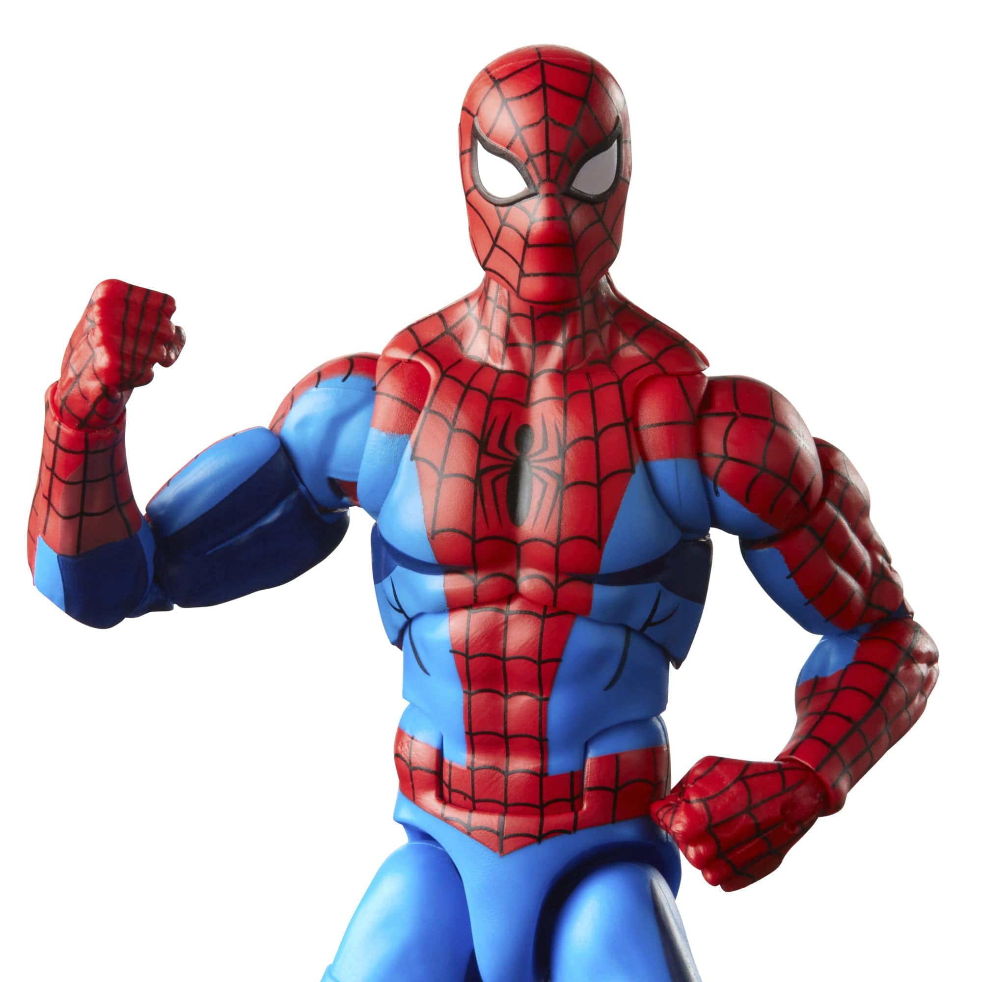 Hasbro Marvel Legends Series Retro Spider-Man Cel Shaded Action Figure