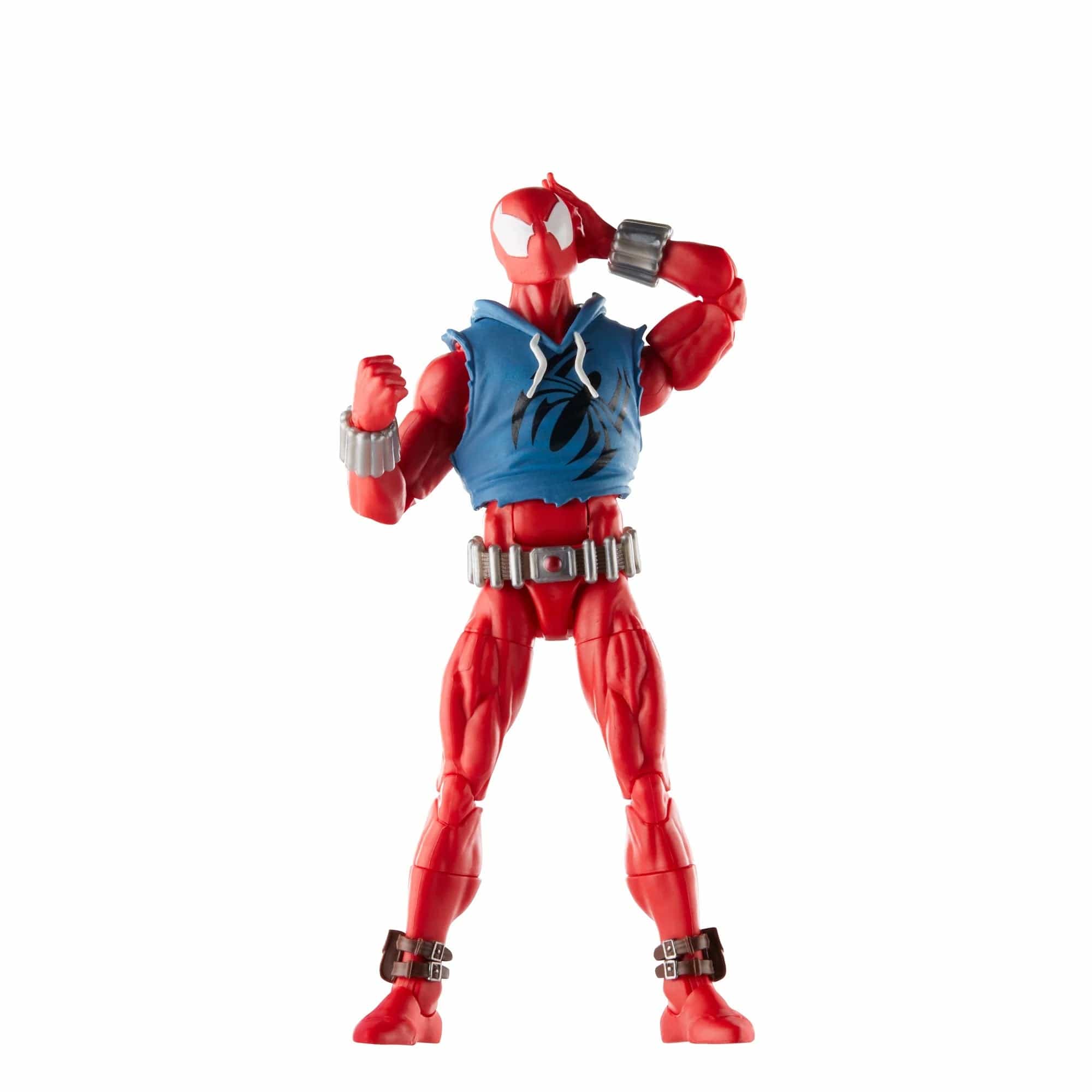Hasbro Marvel Legends Series Retro Spider-Man Scarlet Spider Action Figure