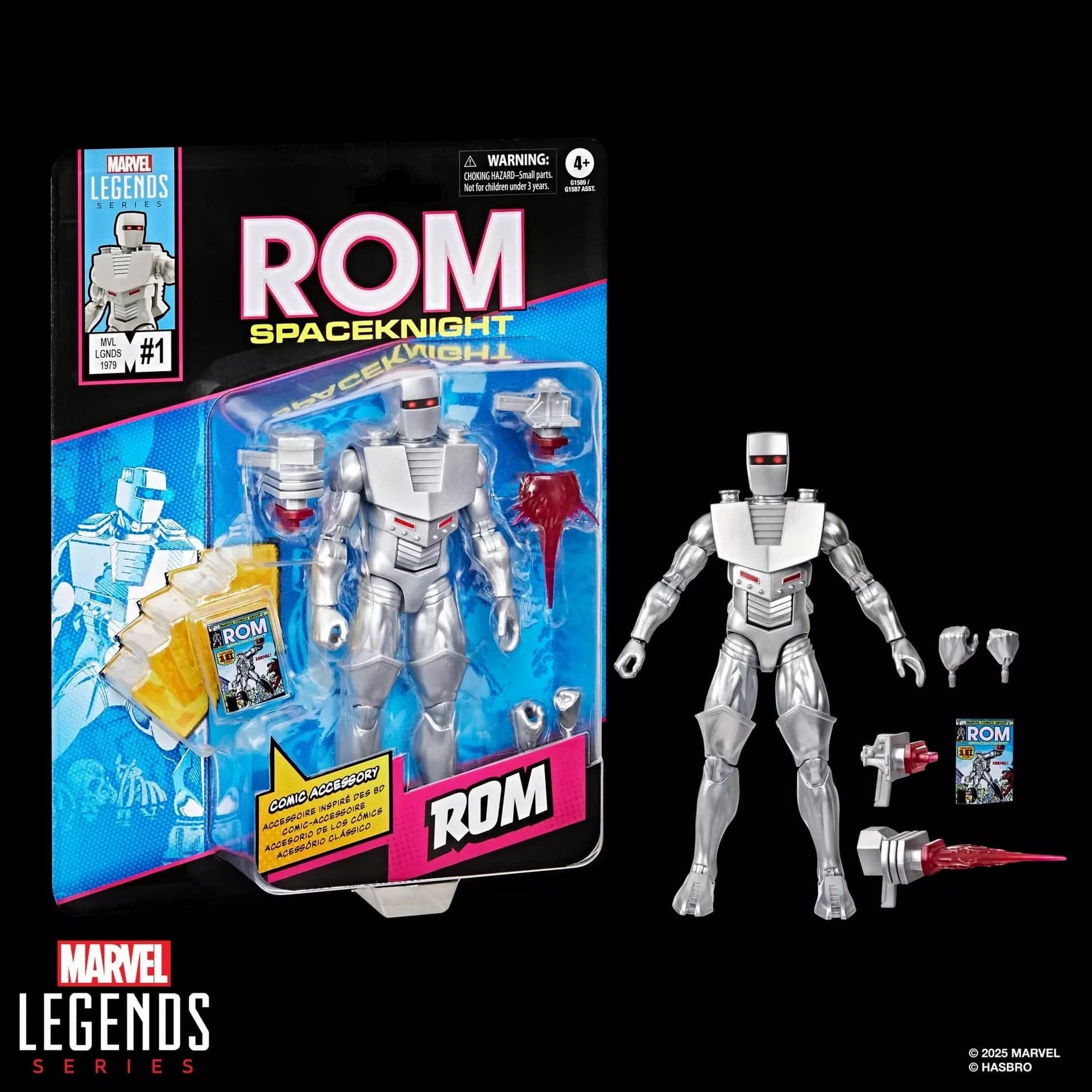 Hasbro Marvel Legends Series Rom: Spaceknight Action Figure