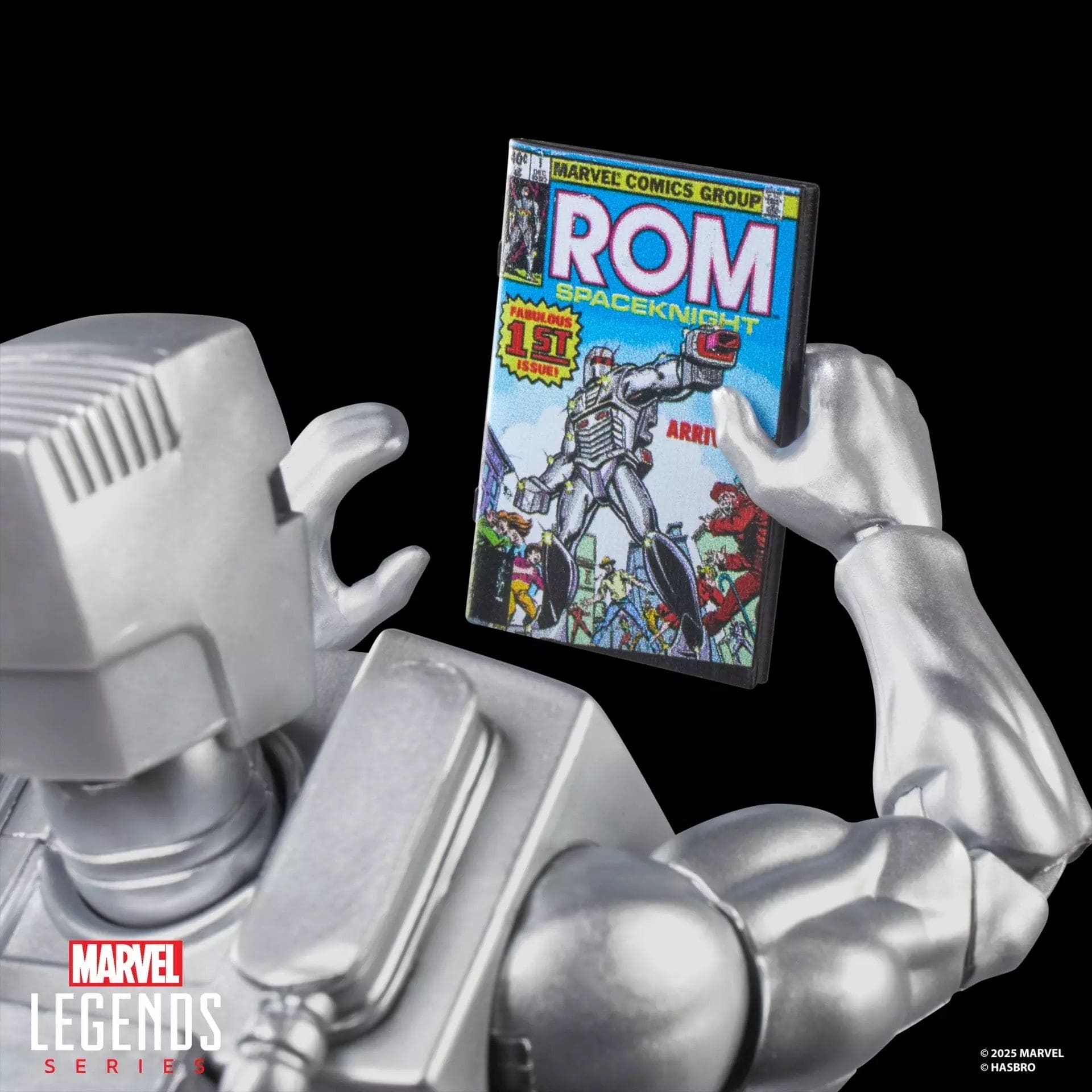 Hasbro Marvel Legends Series Rom: Spaceknight Action Figure