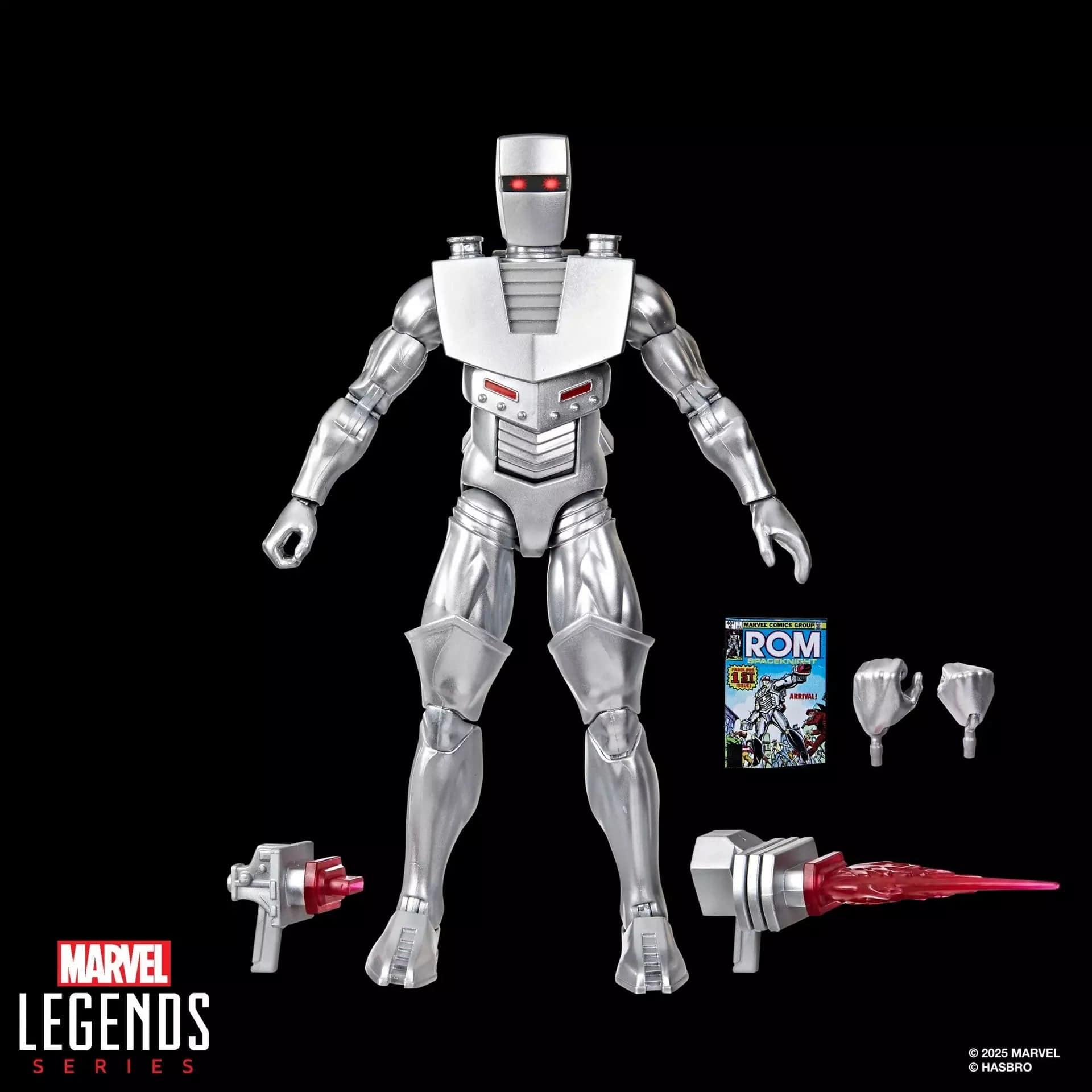 Hasbro Marvel Legends Series Rom: Spaceknight Action Figure