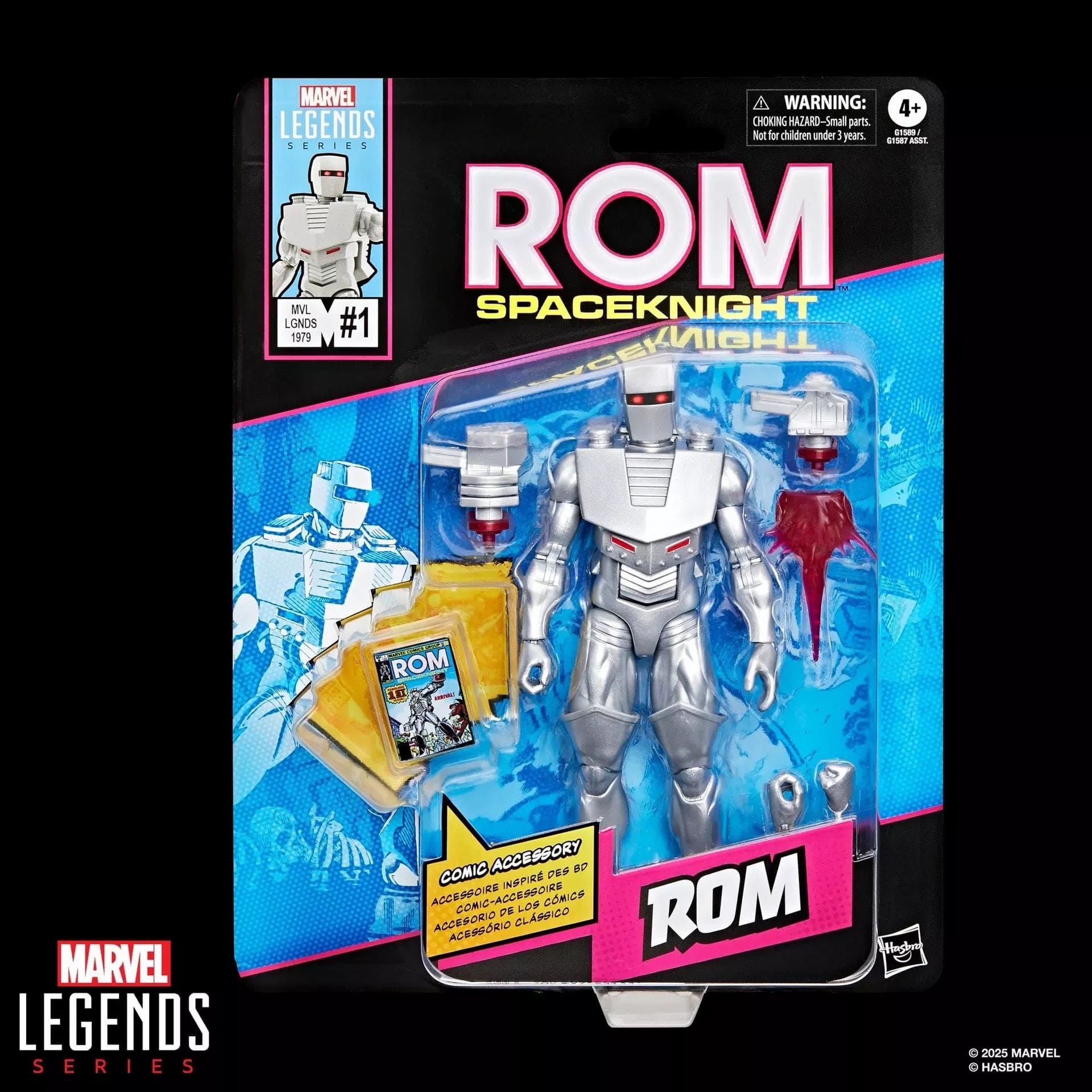 Hasbro Marvel Legends Series Rom: Spaceknight Action Figure