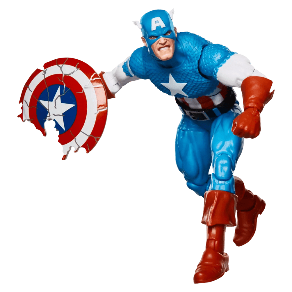 Hasbro Marvel Legends Series Secret Wars Captain America Action Figure