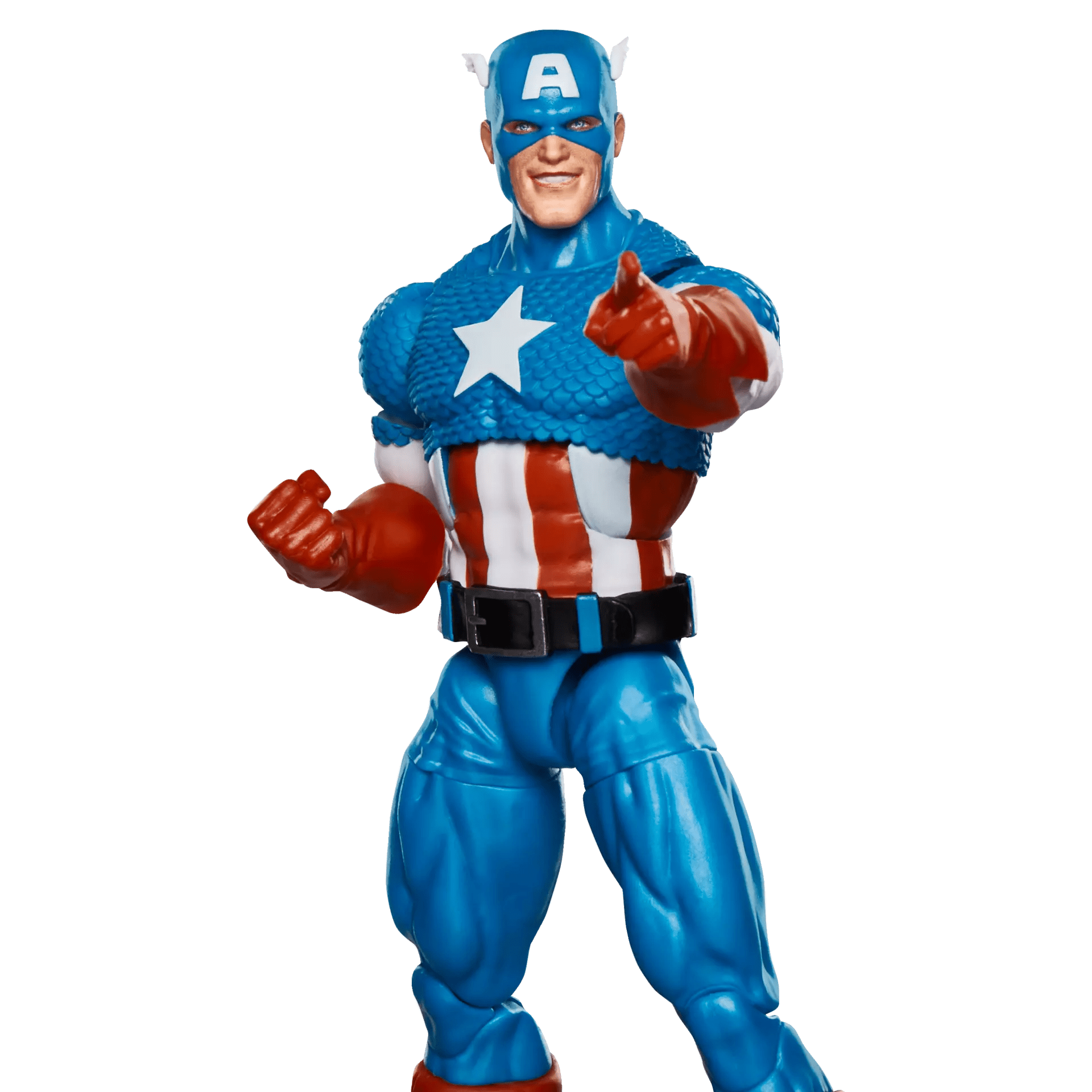 Hasbro Marvel Legends Series Secret Wars Captain America Action Figure