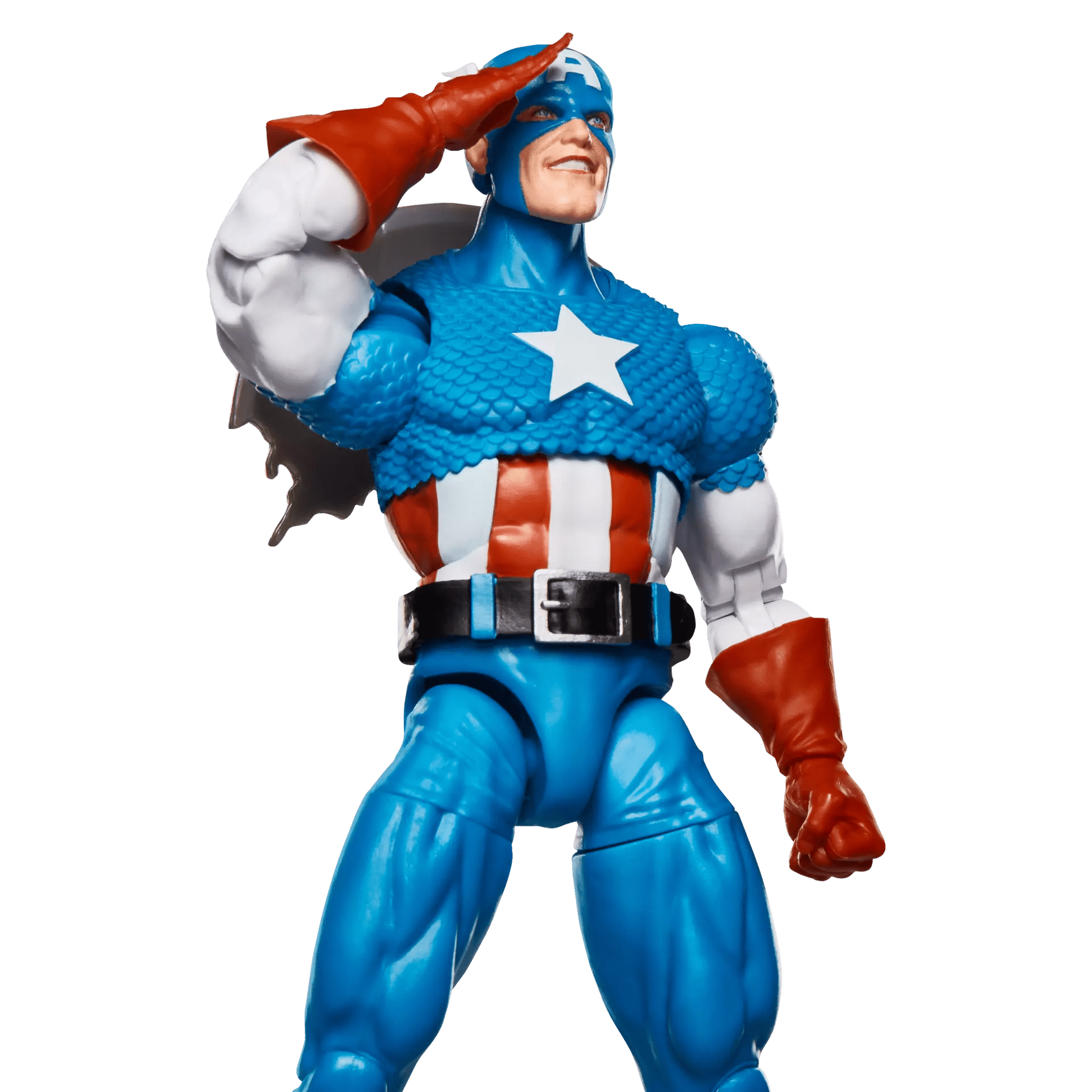 Hasbro Marvel Legends Series Secret Wars Captain America Action Figure