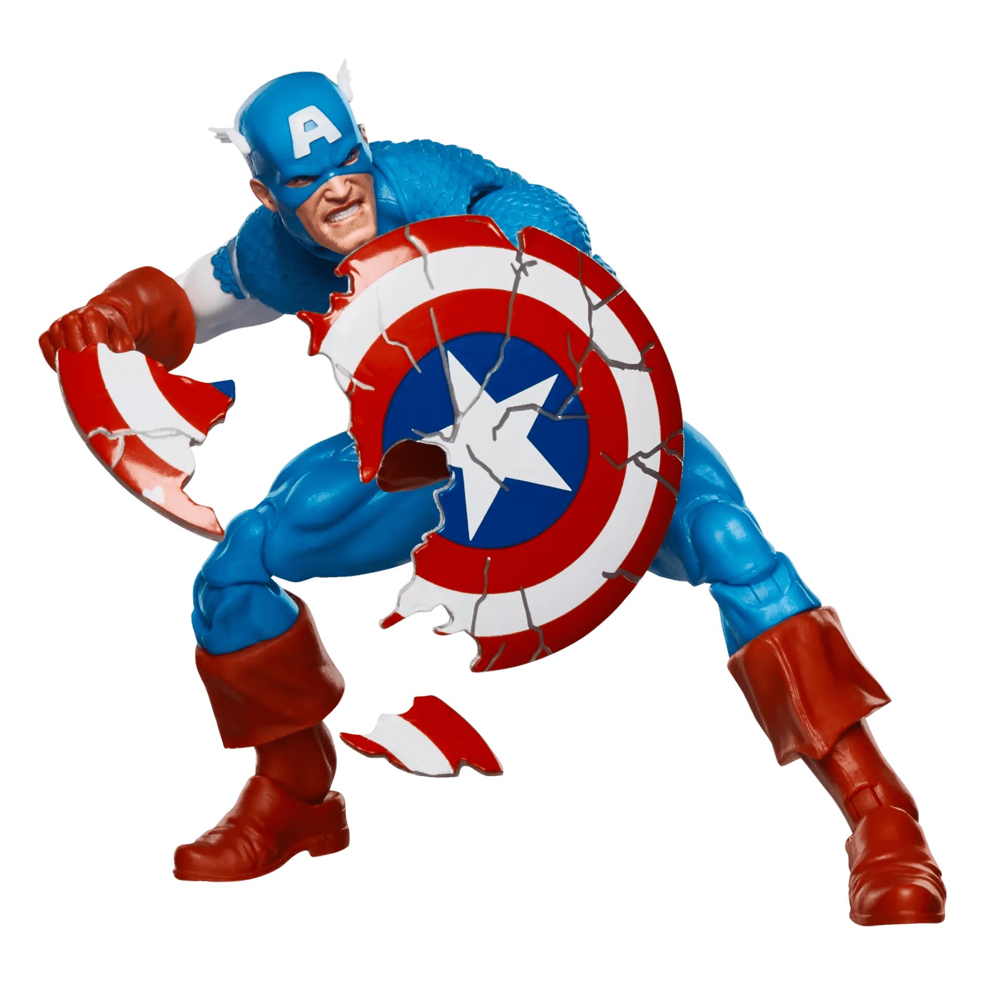 Hasbro Marvel Legends Series Secret Wars Captain America Action Figure