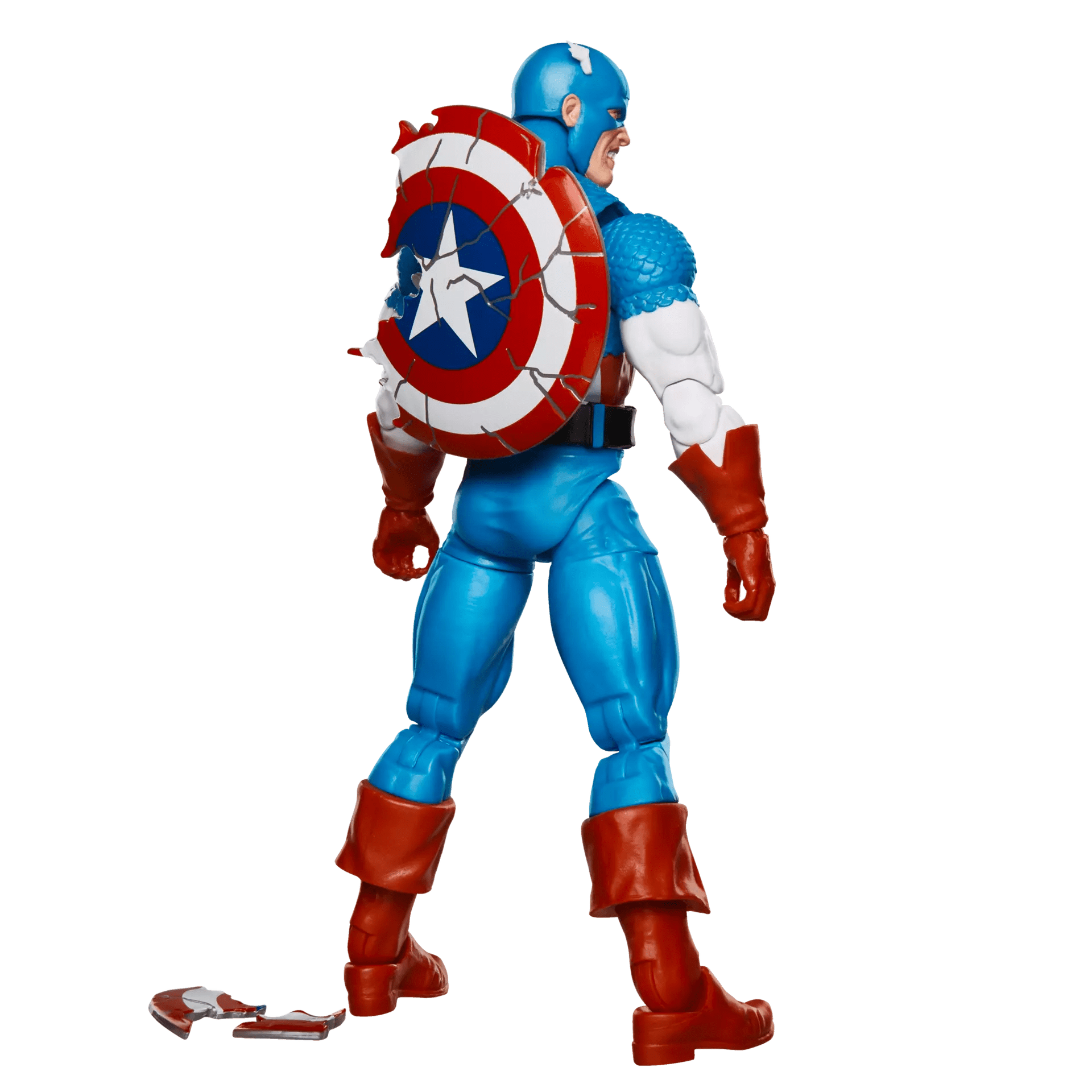 Hasbro Marvel Legends Series Secret Wars Captain America Action Figure