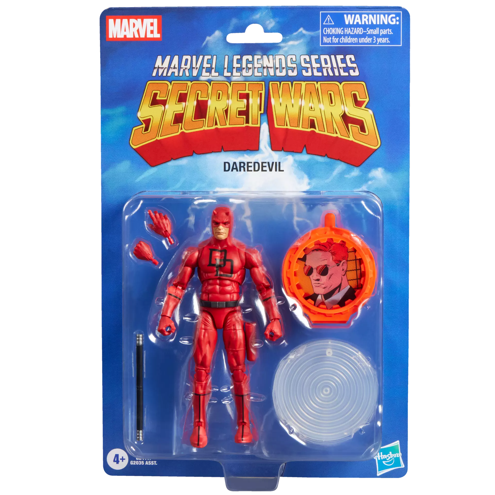 Hasbro Marvel Legends Series Secret Wars Daredevil Action Figure