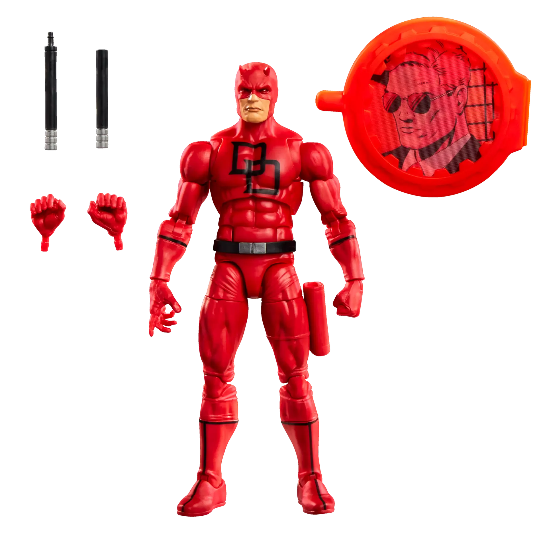Hasbro Marvel Legends Series Secret Wars Daredevil Action Figure
