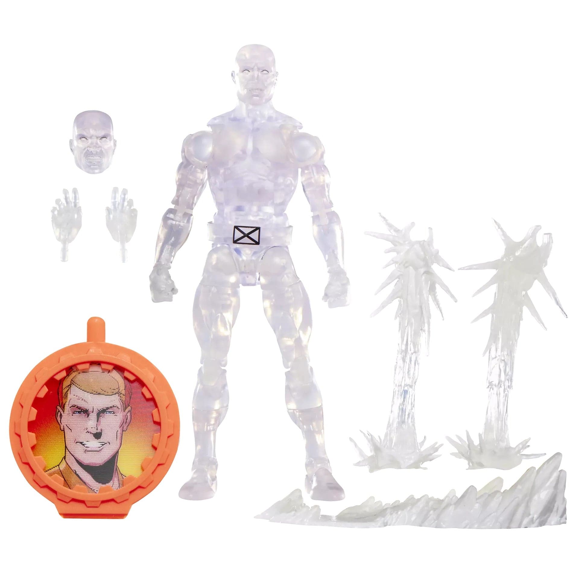Hasbro Marvel Legends Series Secret Wars Iceman Action Figure