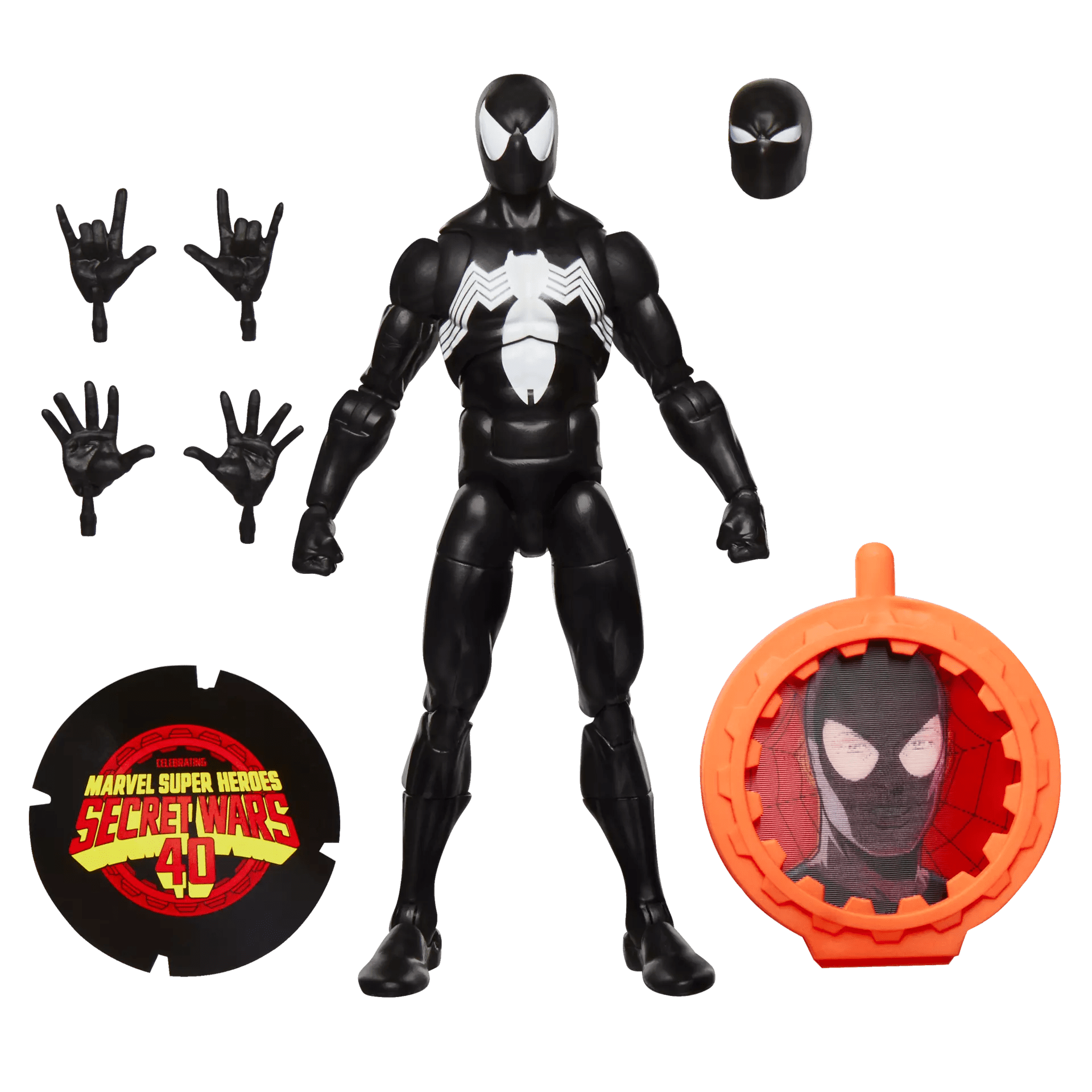 Hasbro Marvel Legends Series Secret Wars Spider-Man Action Figure