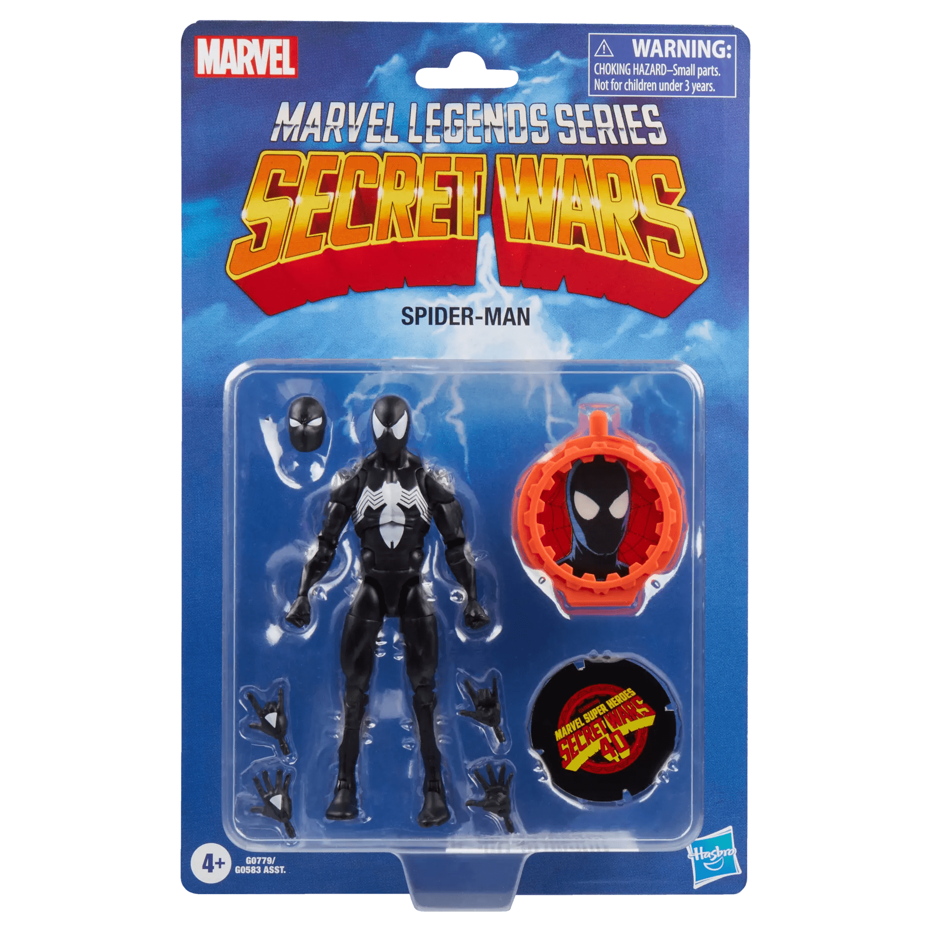 Hasbro Marvel Legends Series Secret Wars Spider-Man Action Figure