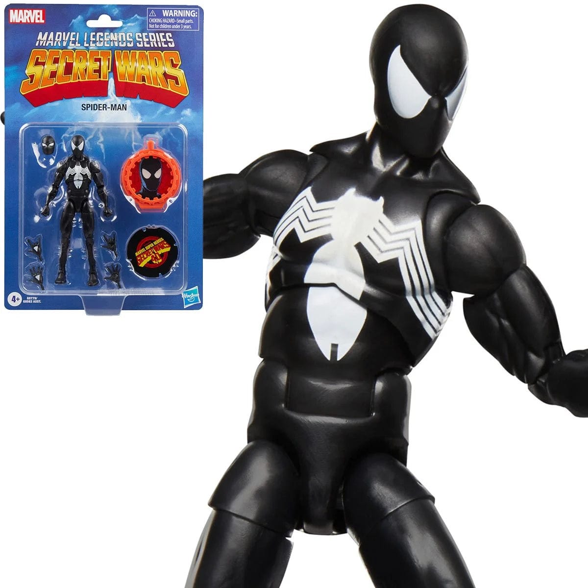 Hasbro Marvel Legends Series Secret Wars Spider-Man Action Figure