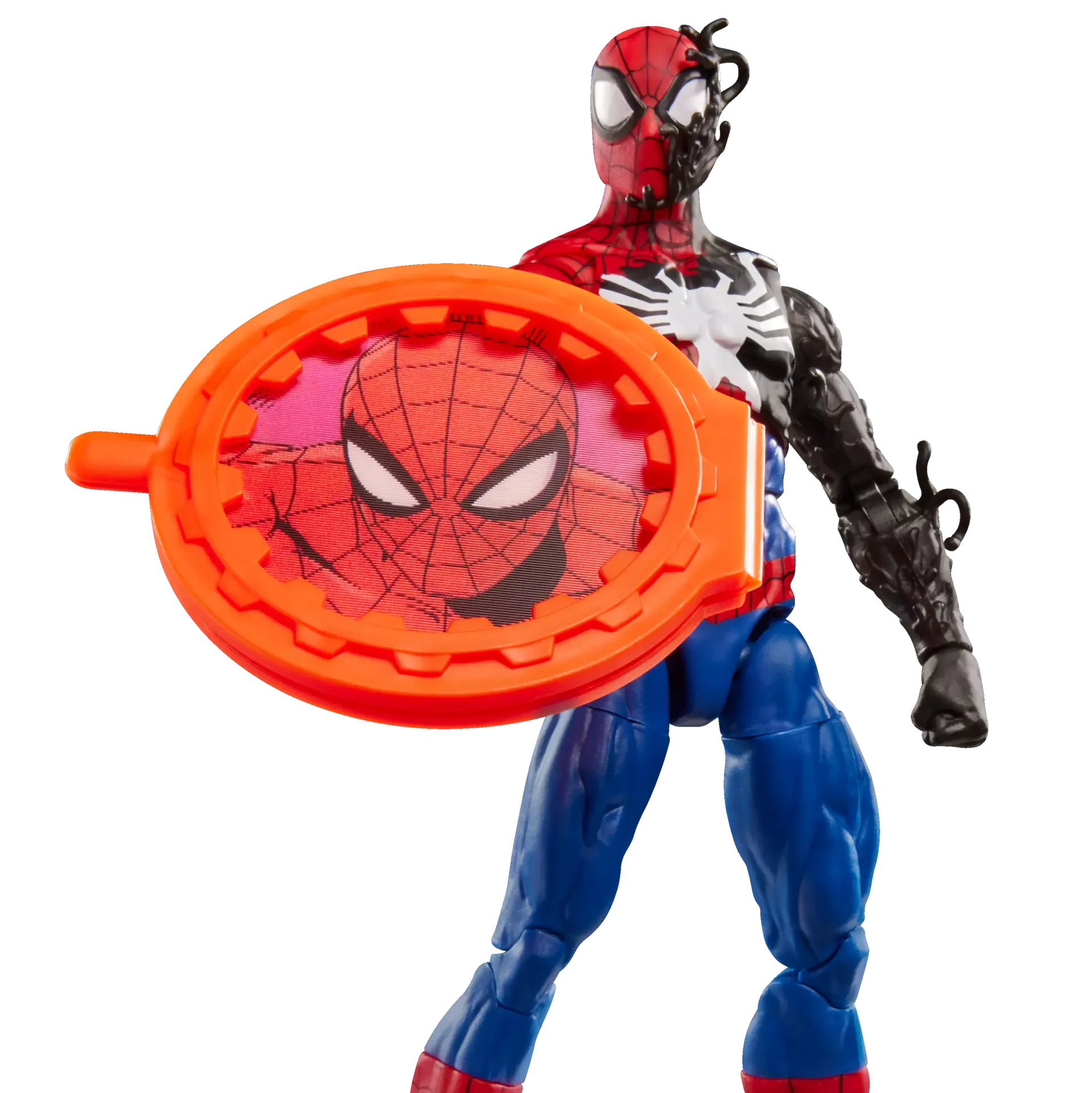 Hasbro Marvel Legends Series Secret Wars Spider-Man (Alien Costume) Action Figure