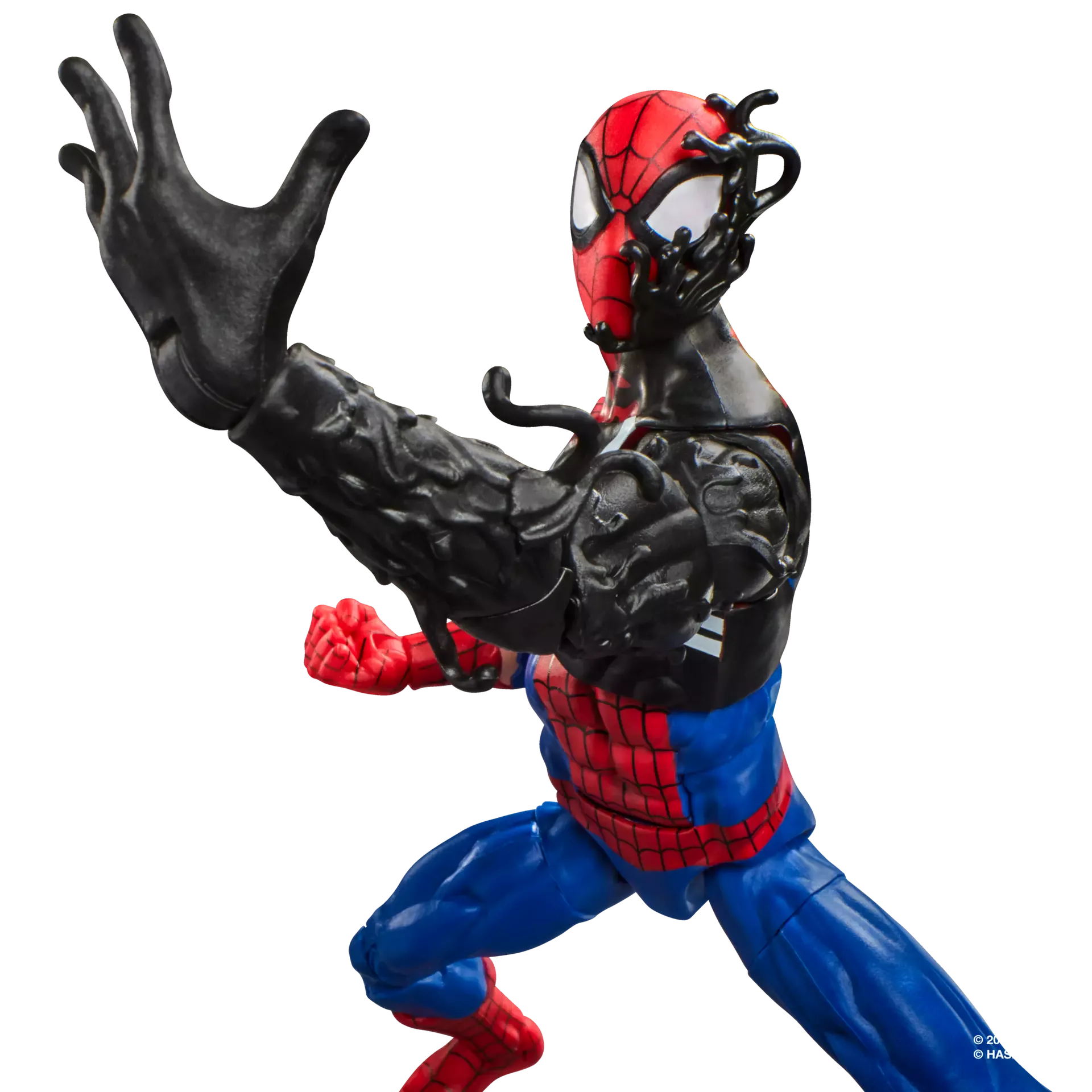 Hasbro Marvel Legends Series Secret Wars Spider-Man (Alien Costume) Action Figure