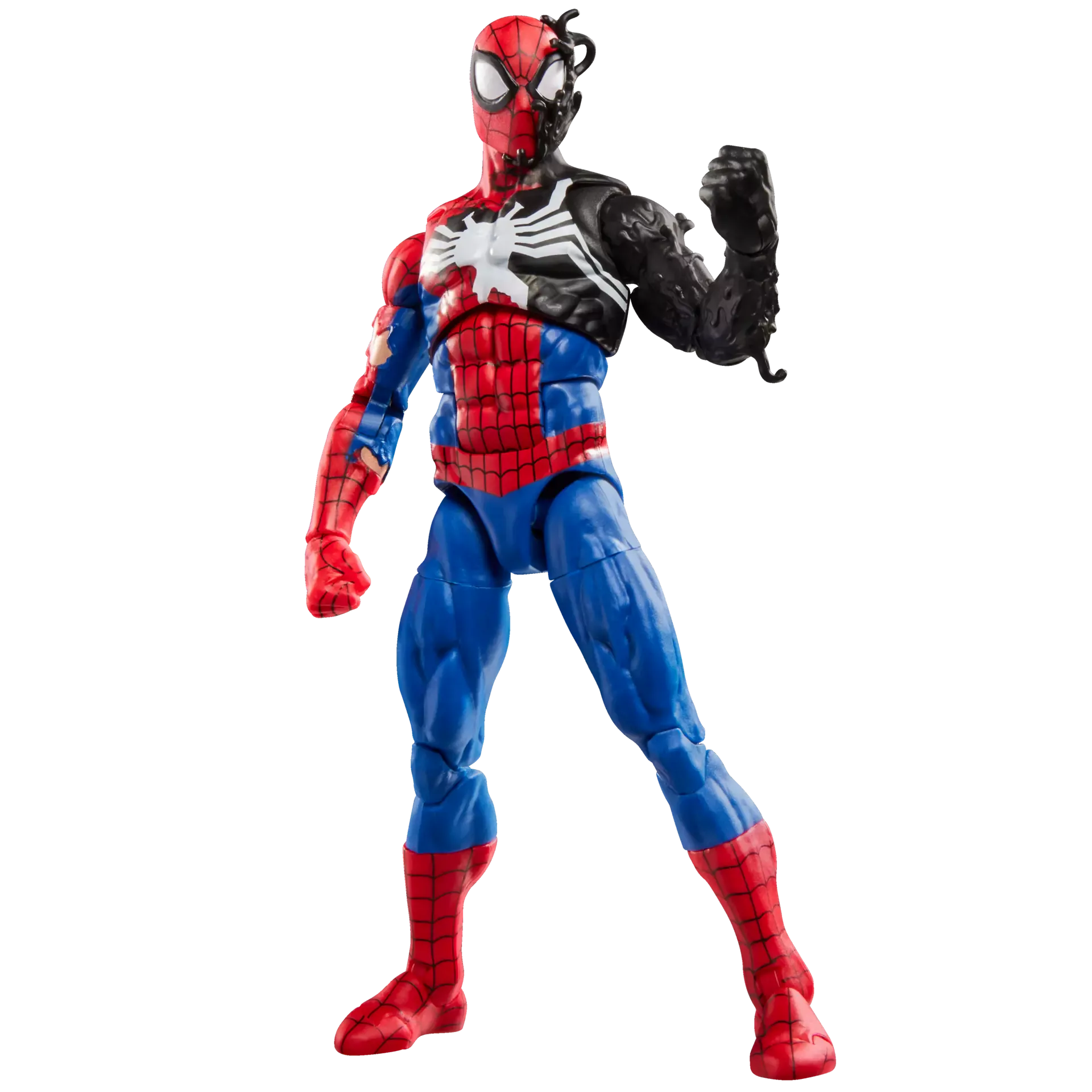 Hasbro Marvel Legends Series Secret Wars Spider-Man (Alien Costume) Action Figure