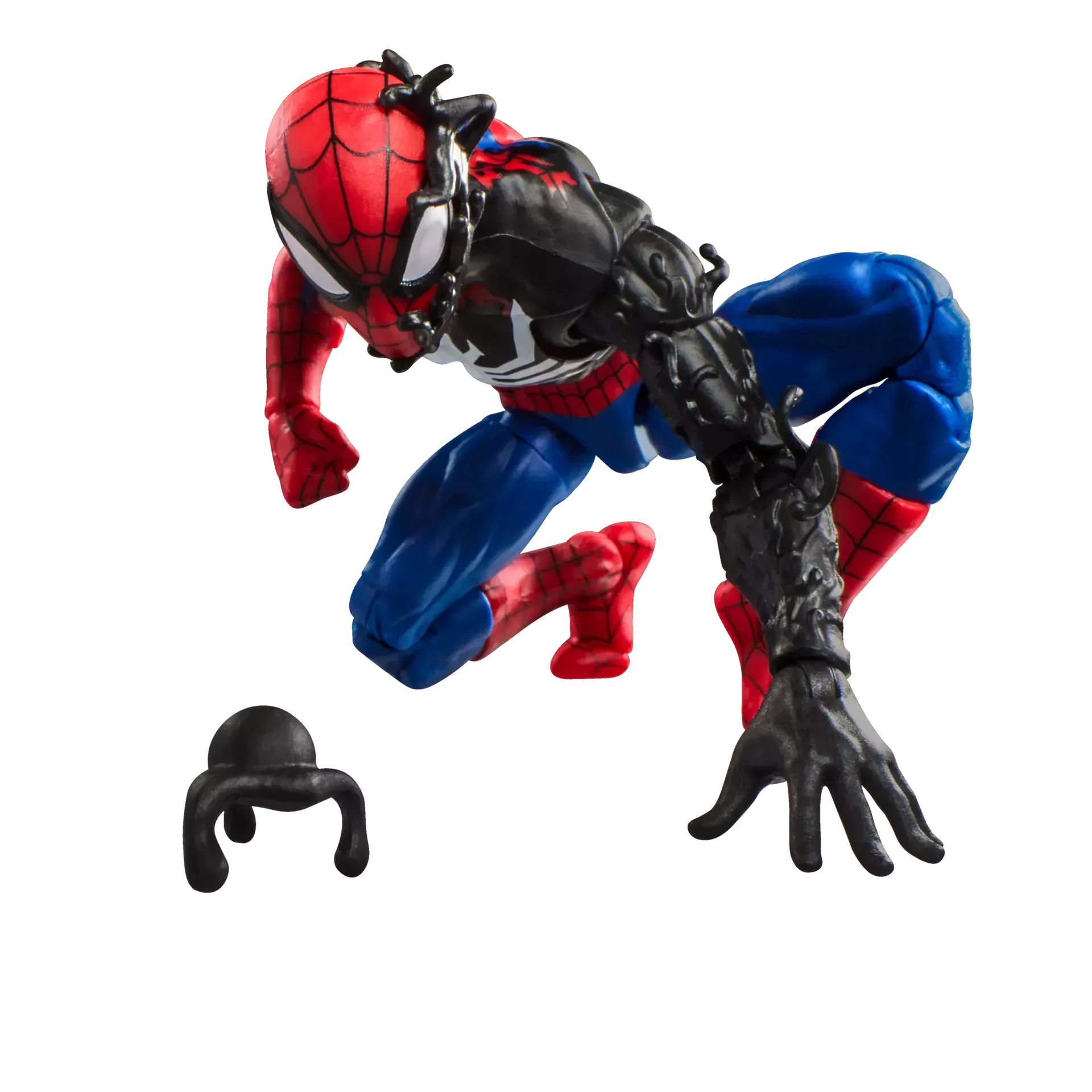 Hasbro Marvel Legends Series Secret Wars Spider-Man (Alien Costume) Action Figure