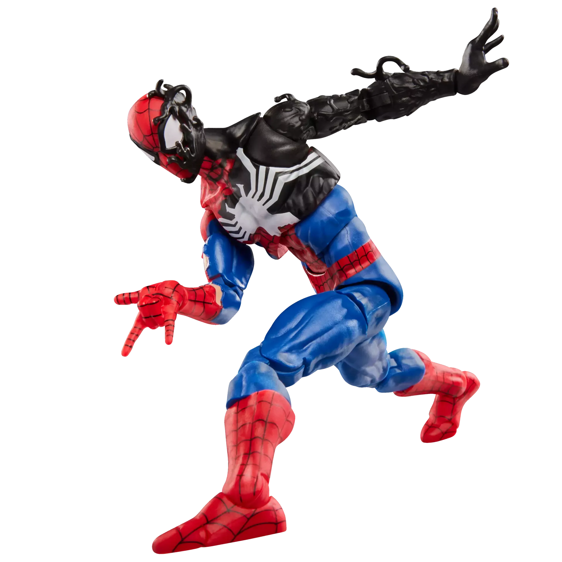 Hasbro Marvel Legends Series Secret Wars Spider-Man (Alien Costume) Action Figure