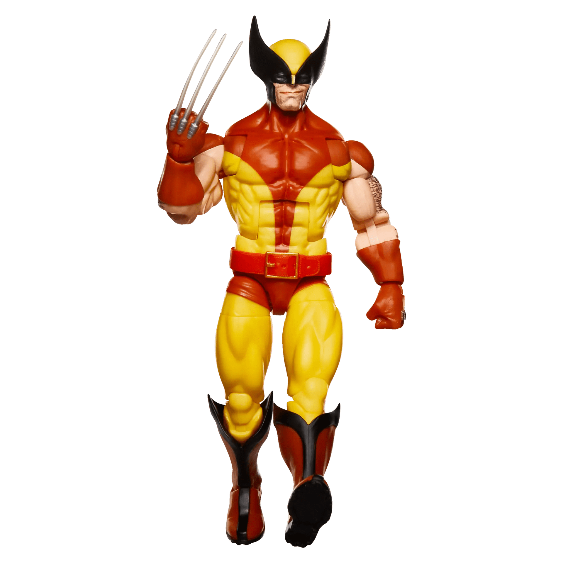 Hasbro Marvel Legends Series Secret Wars Wolverine Action Figure