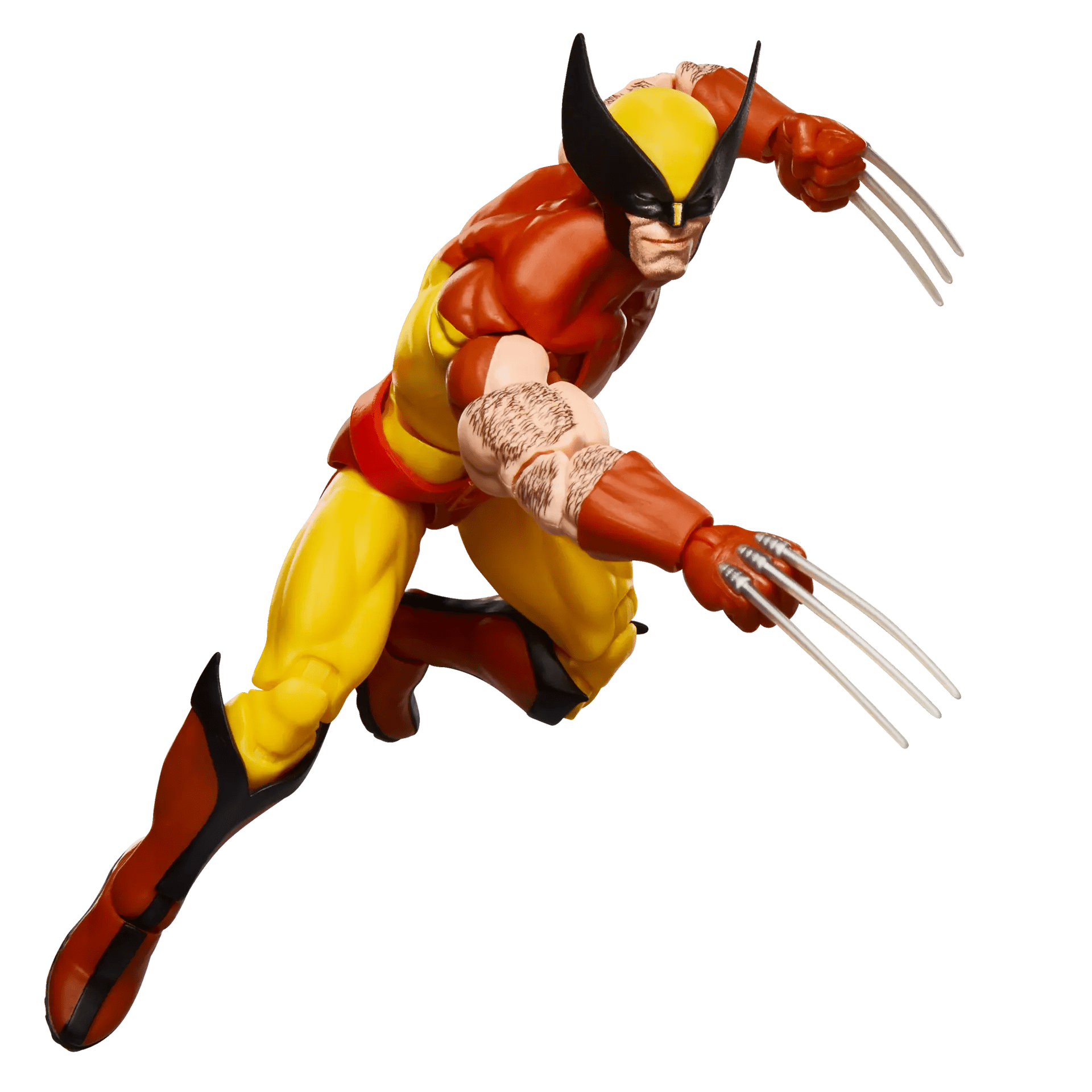 Hasbro Marvel Legends Series Secret Wars Wolverine Action Figure